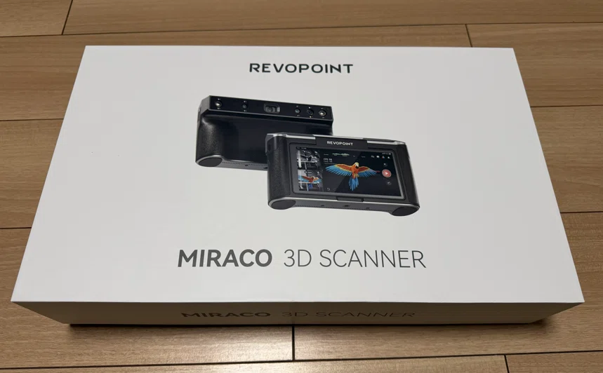 PCレスという新たな選択肢！ Revopoint MIRACO実機検証レビュー｜HIRO
