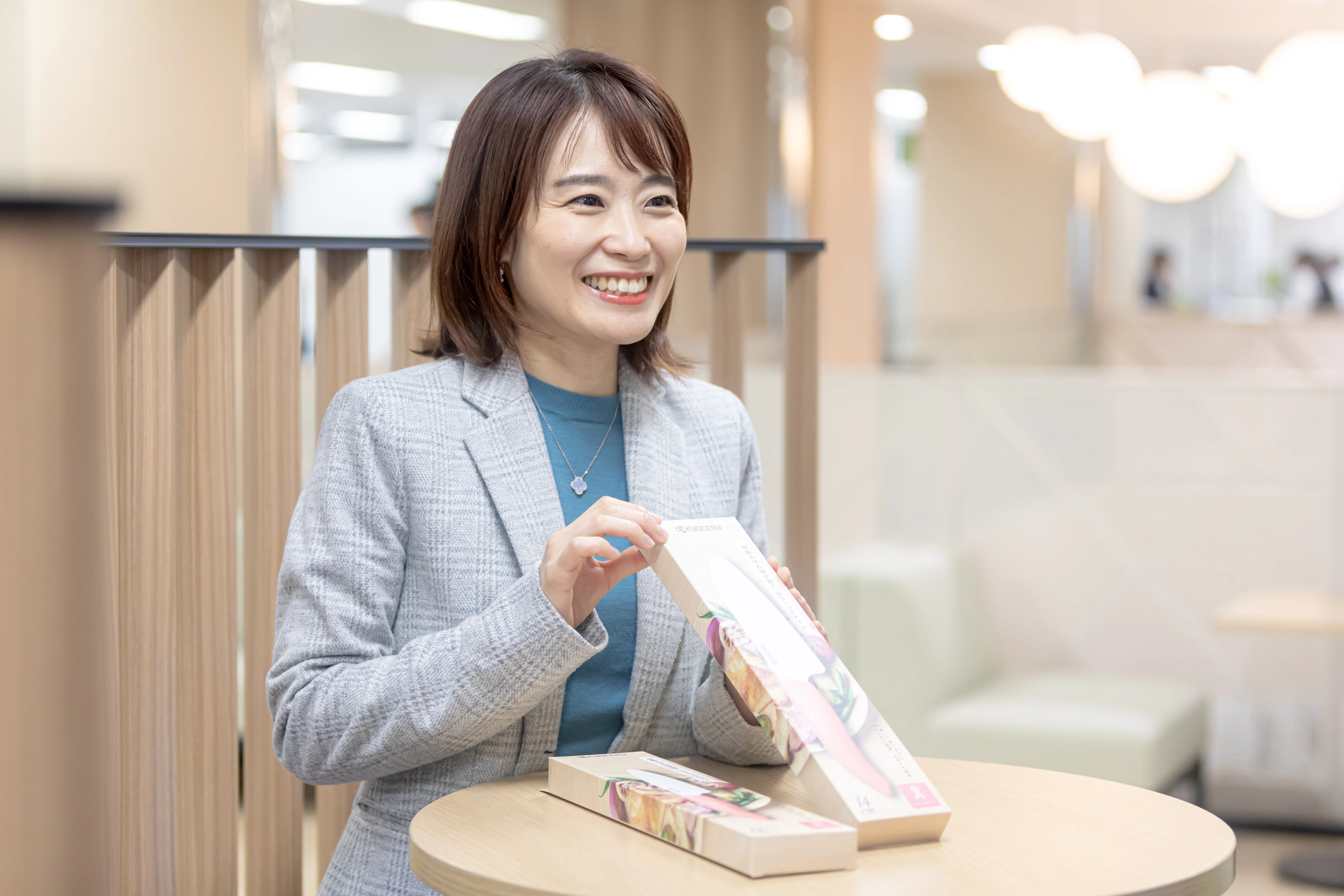 サクッと切れてサクラ咲く🌸セラミックナイフが切れ味以外で選ばれ