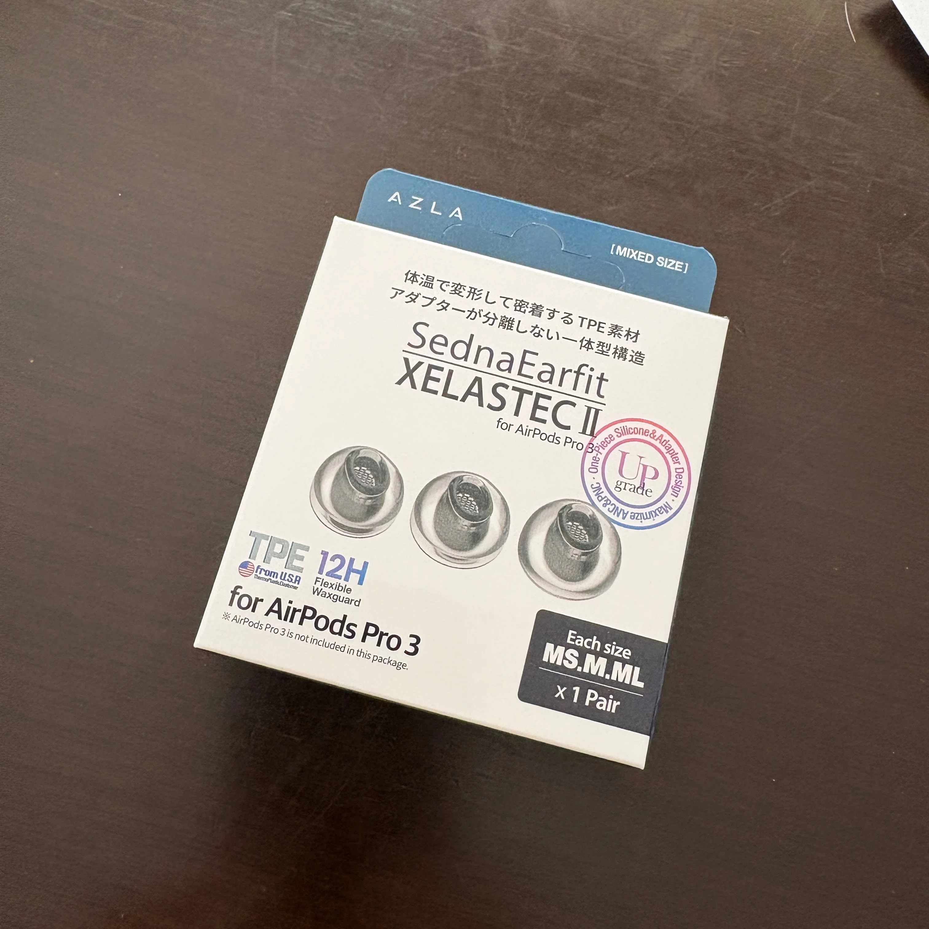 AirPods Pro 3のイヤーピース問題を解決？AZLA XELASTEC IIレビュー｜No.54