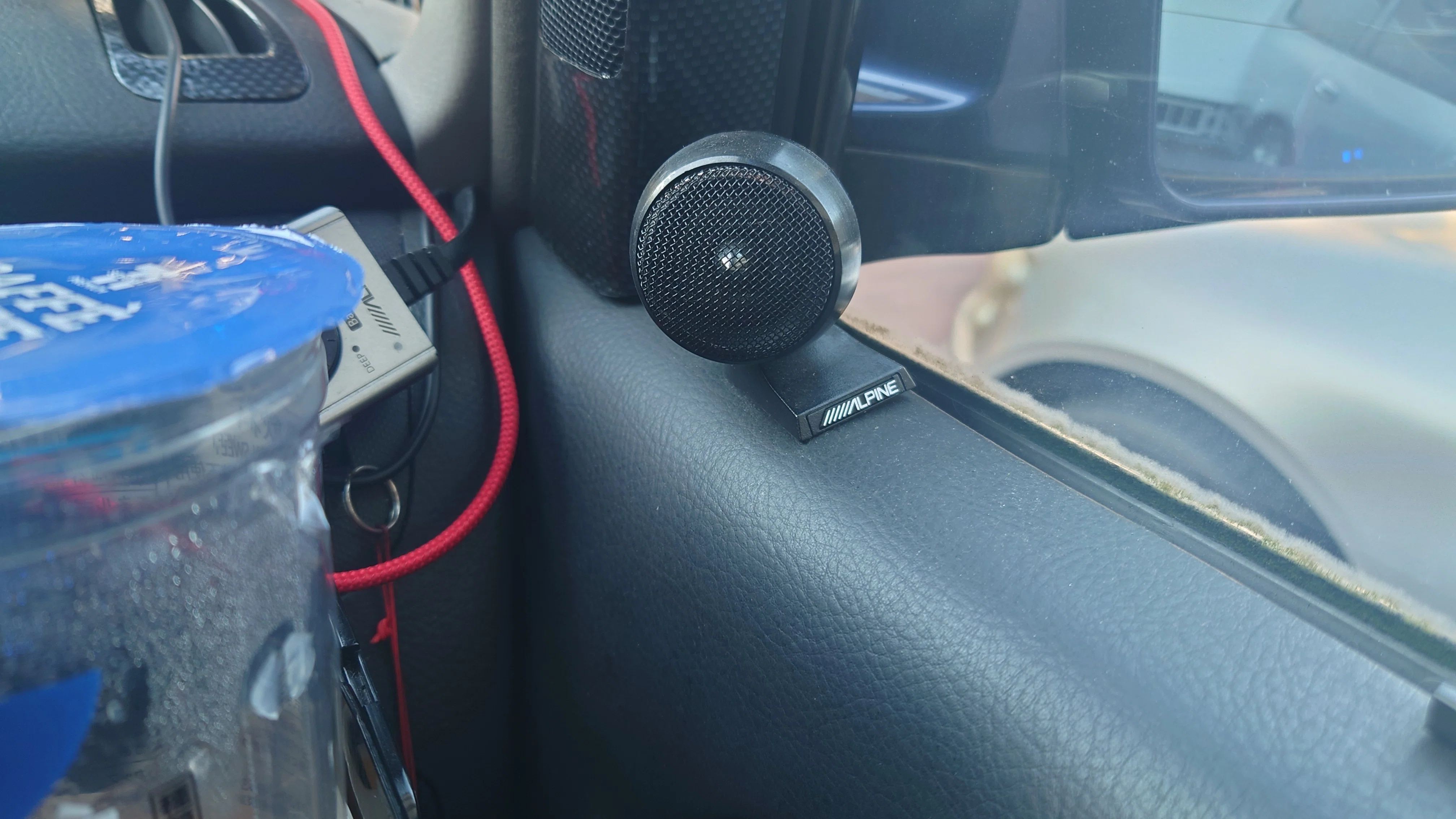 DLX-F30T ツイッター 10系アルファード】DLX-F30Tと自作フィルターの実装。｜V-TWIN PUNX