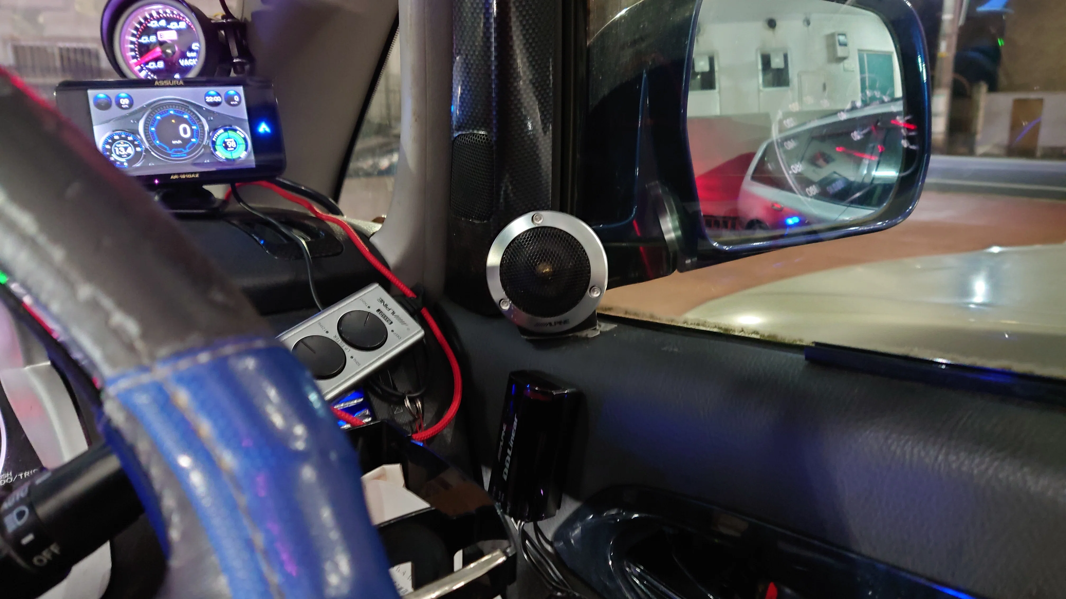 DLX-F30T ツイッター 10系アルファード】DLX-F30Tと自作フィルターの実装。｜V-TWIN PUNX