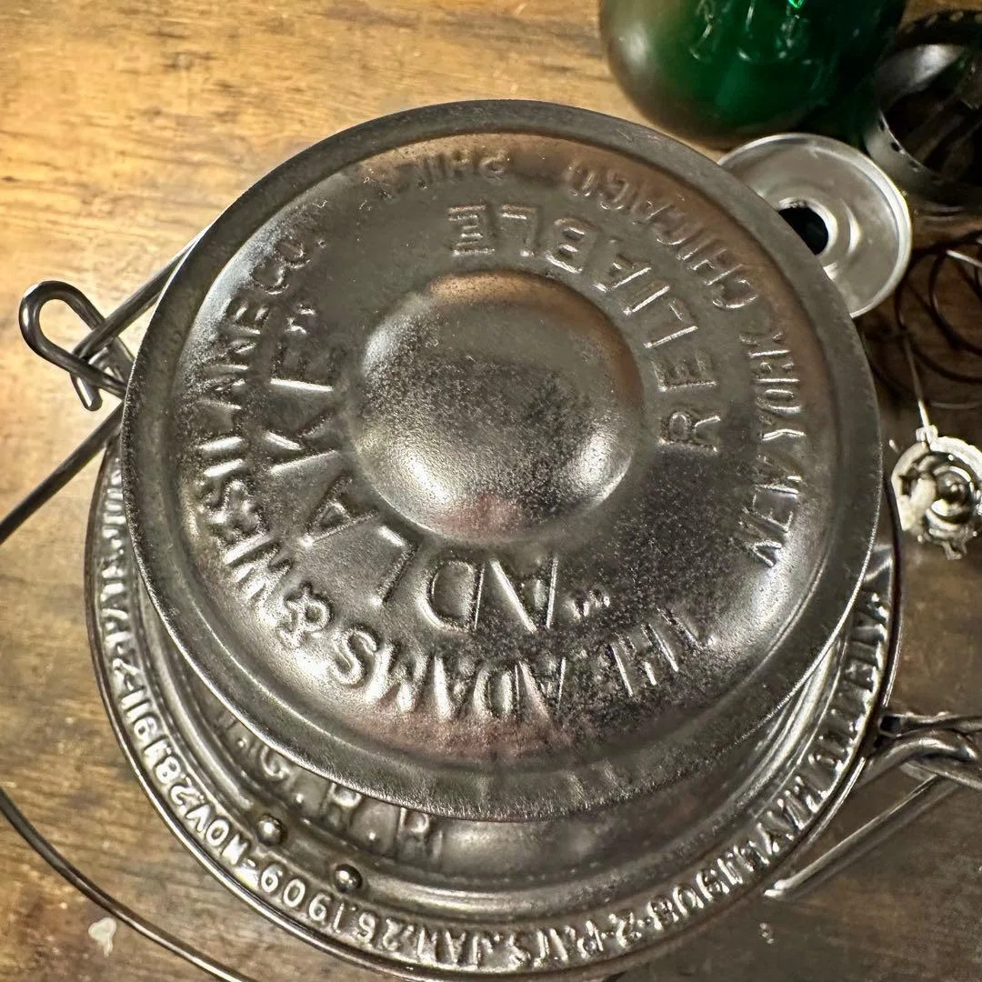美品】1910~20s ADLAKE RELIABLE レイルロードランタン 【公式通販】