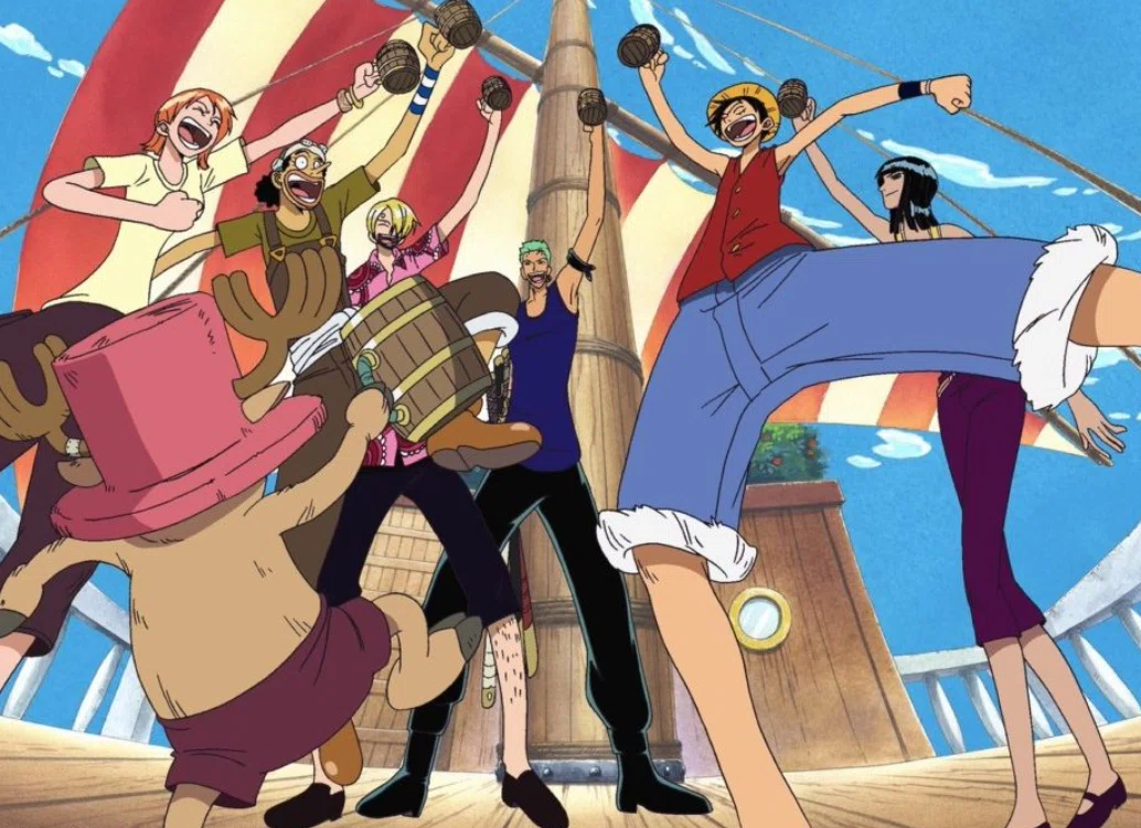 新シリーズ第1話】 なぜ麦わら海賊団は「最強のチーム」 なのか
