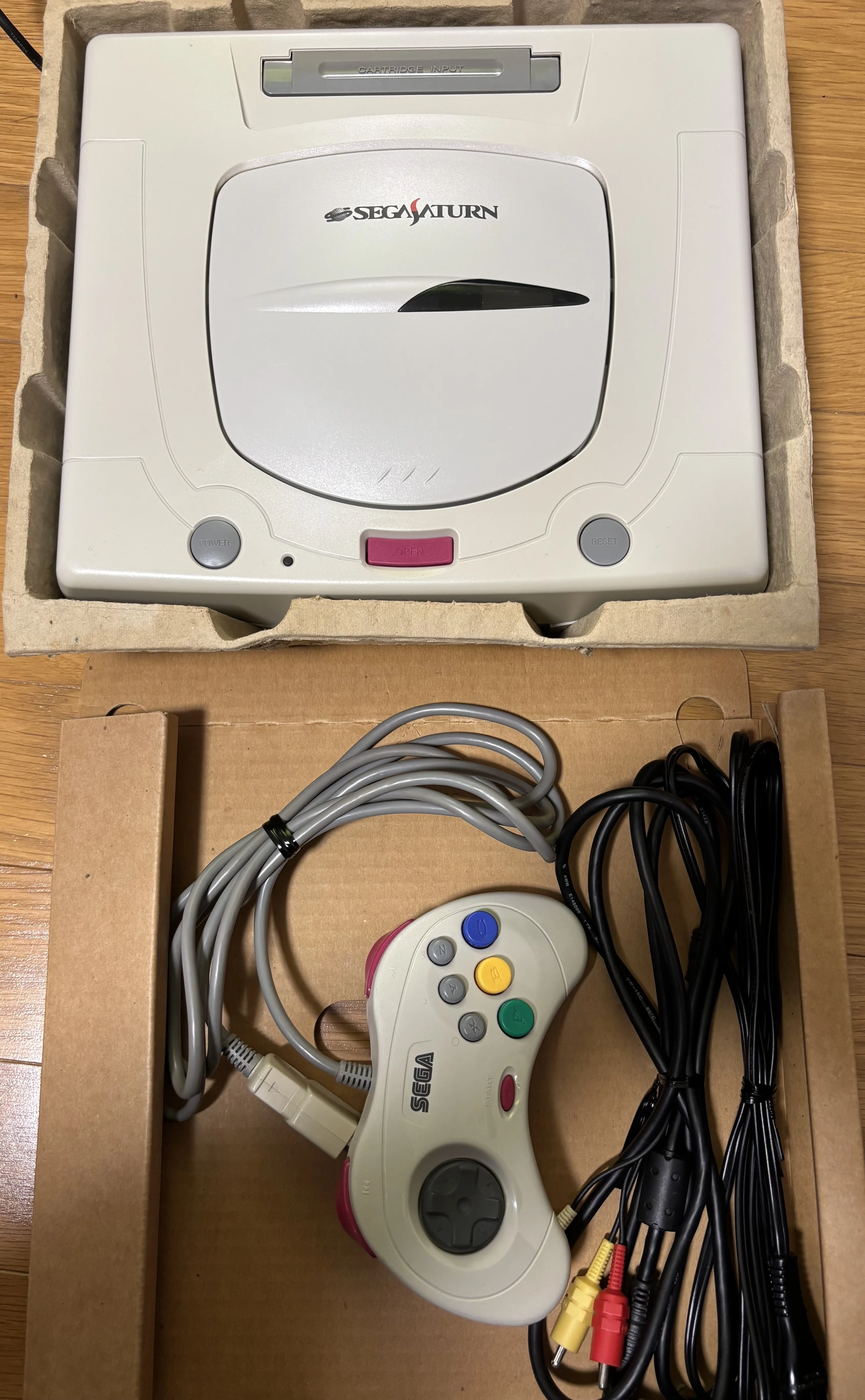 セガサターンを買いました！！！｜えり