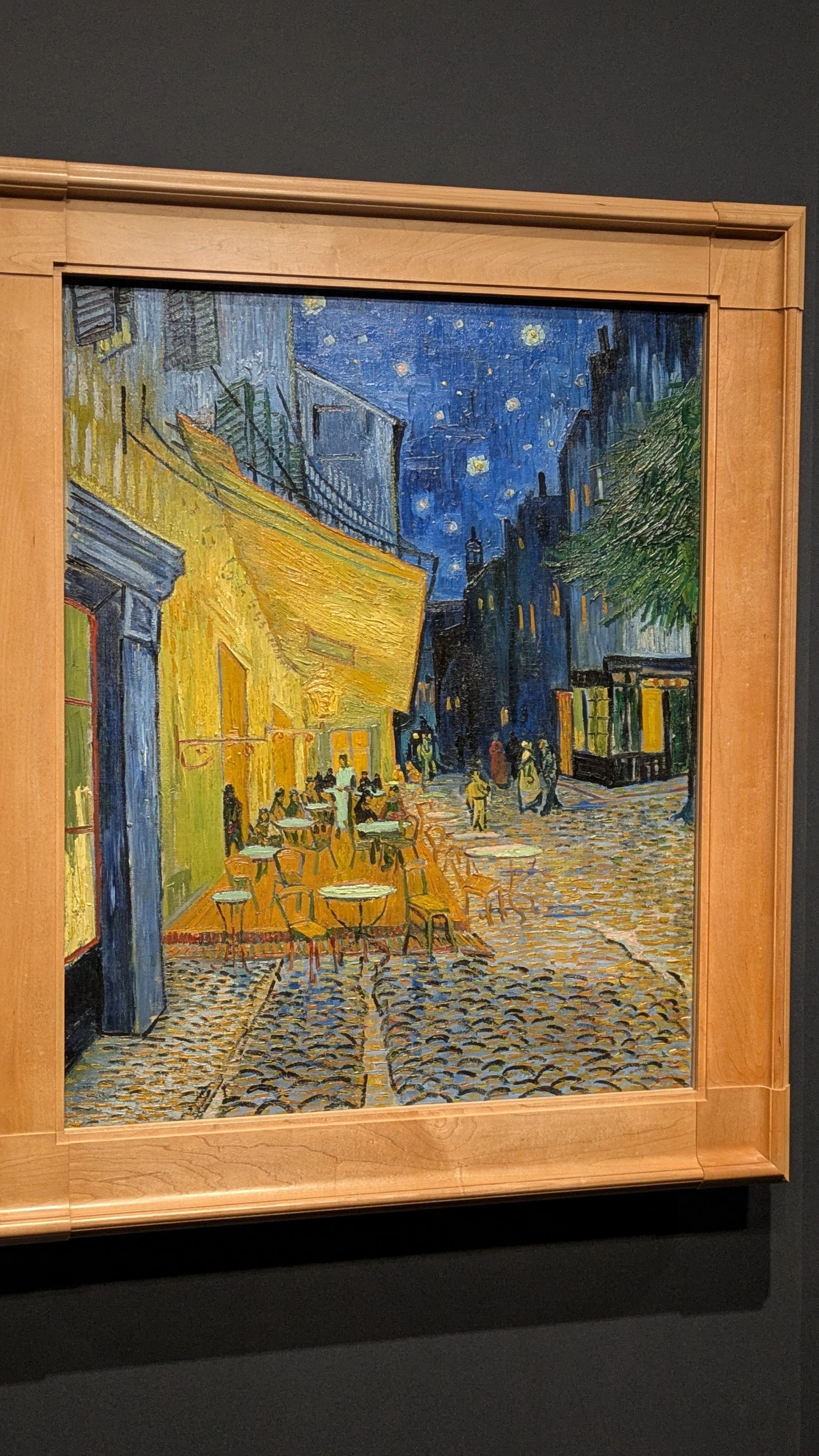 美術館と酒】福島県立美術館『大ゴッホ展 夜のカフェテラス』と