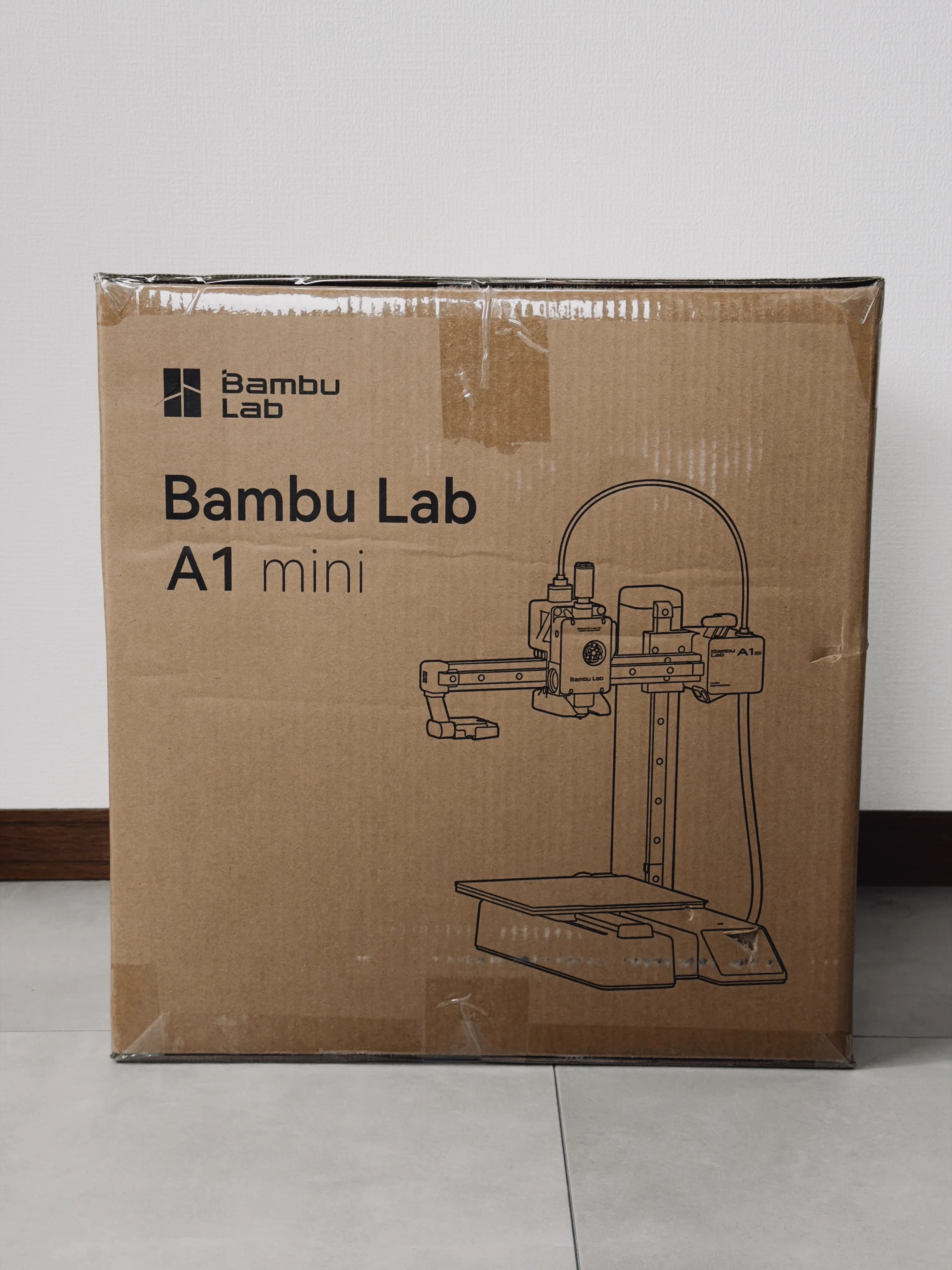 初心者レビュー】3万円切りの3Dプリンター「Bambu Lab A1 mini」を買っ