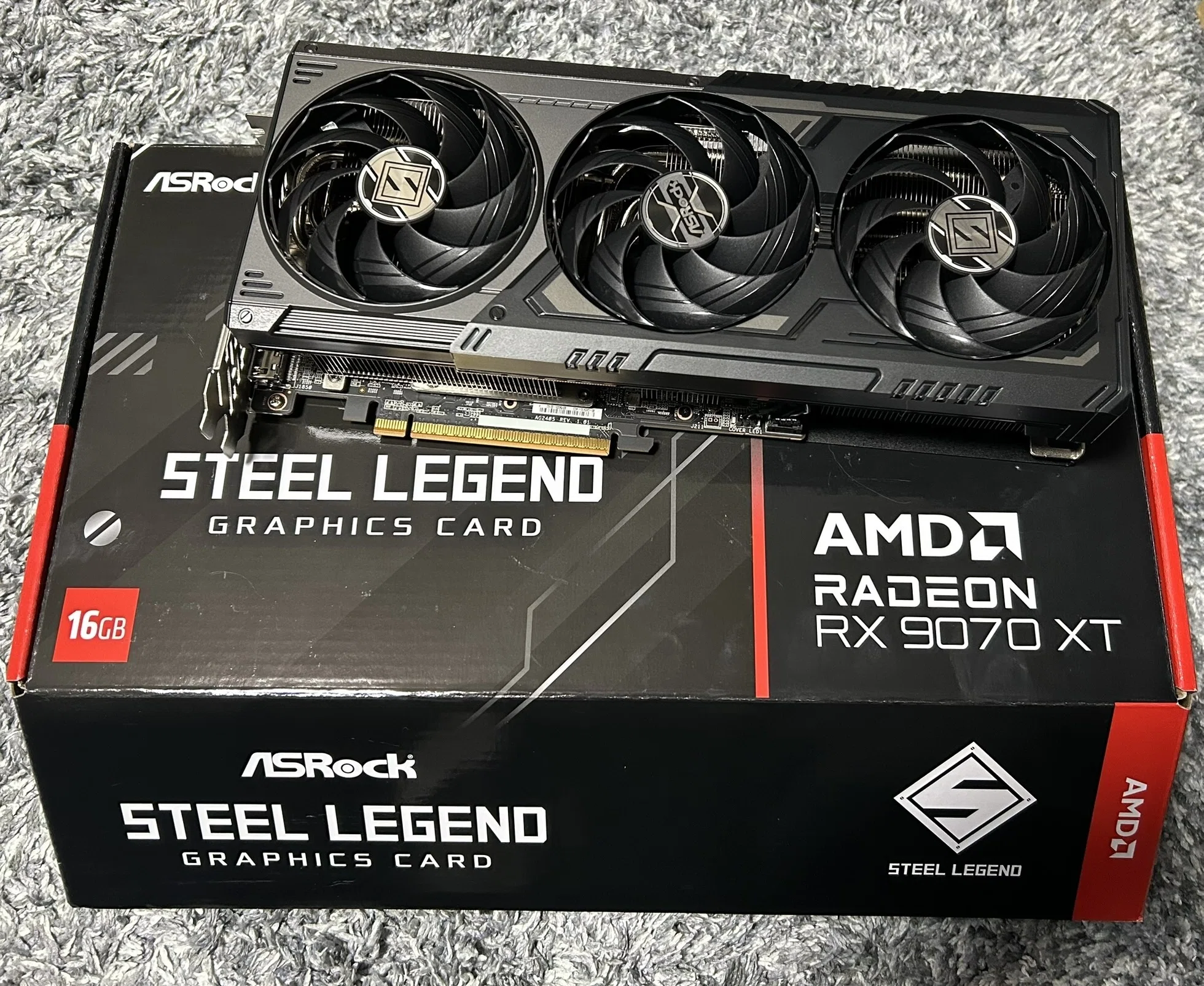 RTX3070から乗り換え。RX 9070 XT Steel Legend Darkを使ってみた 