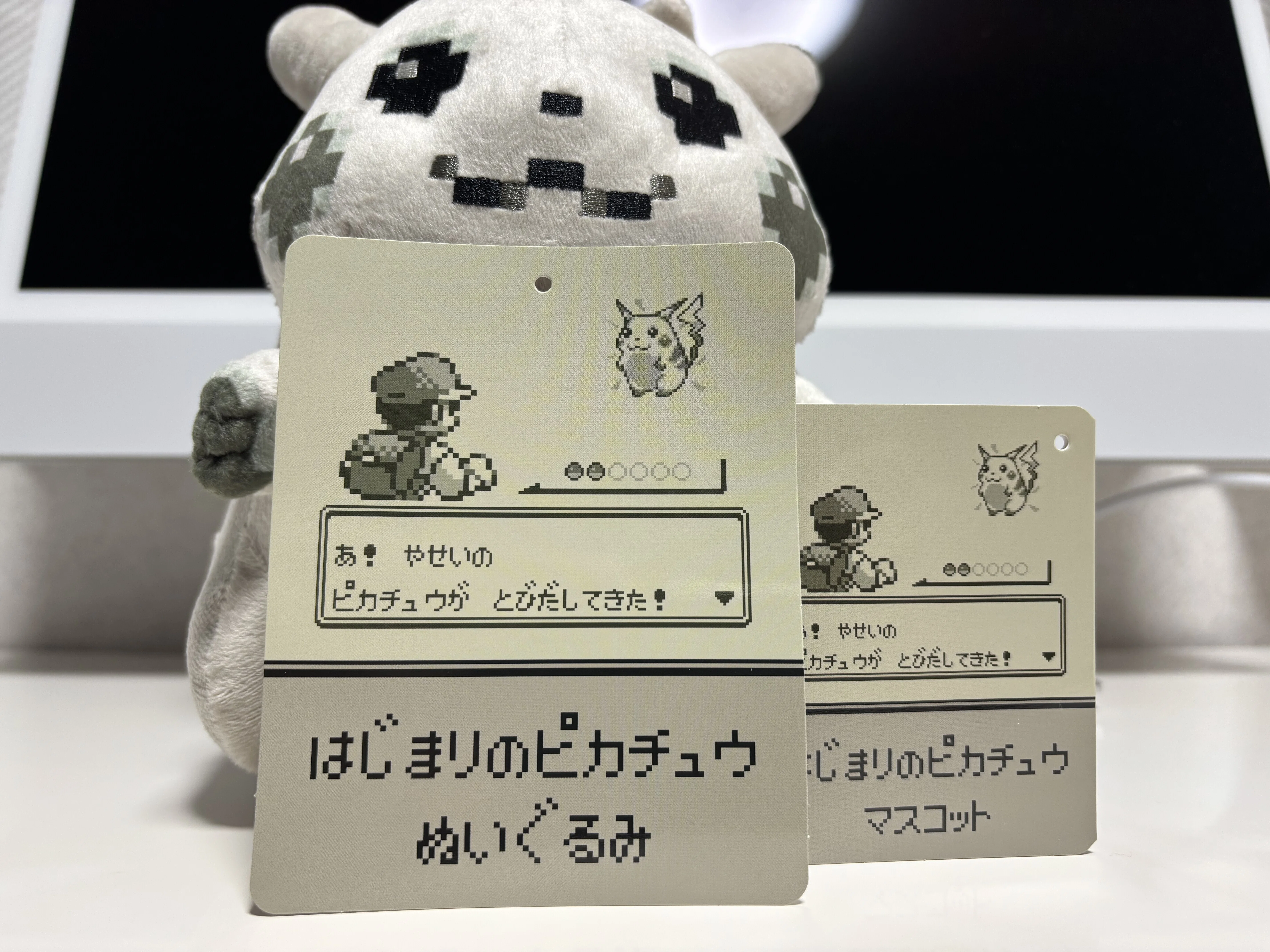 はじまりのピカチュウが やってきた｜あきかん