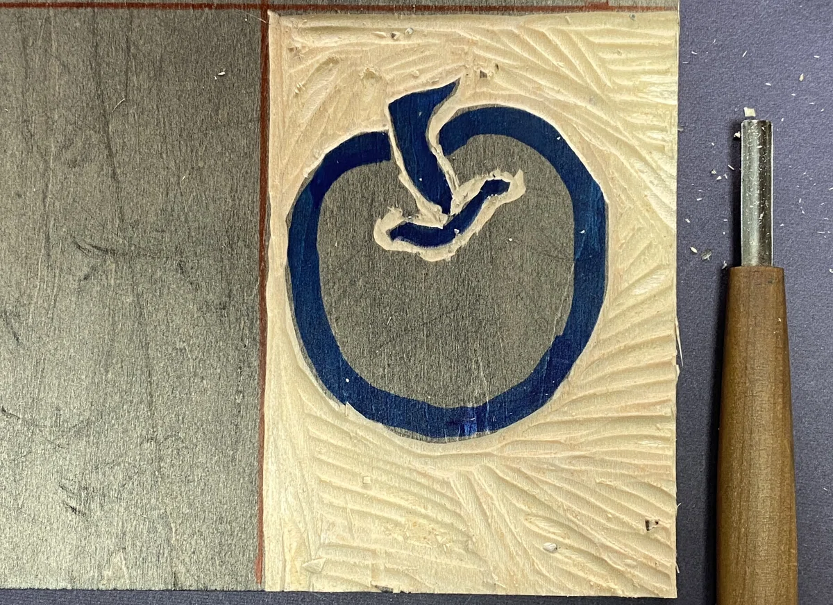 第16回 はじめての木版画 まず、彫ってご覧「陰刻」と「陽刻」｜絵が苦手でも、木版画はできる
