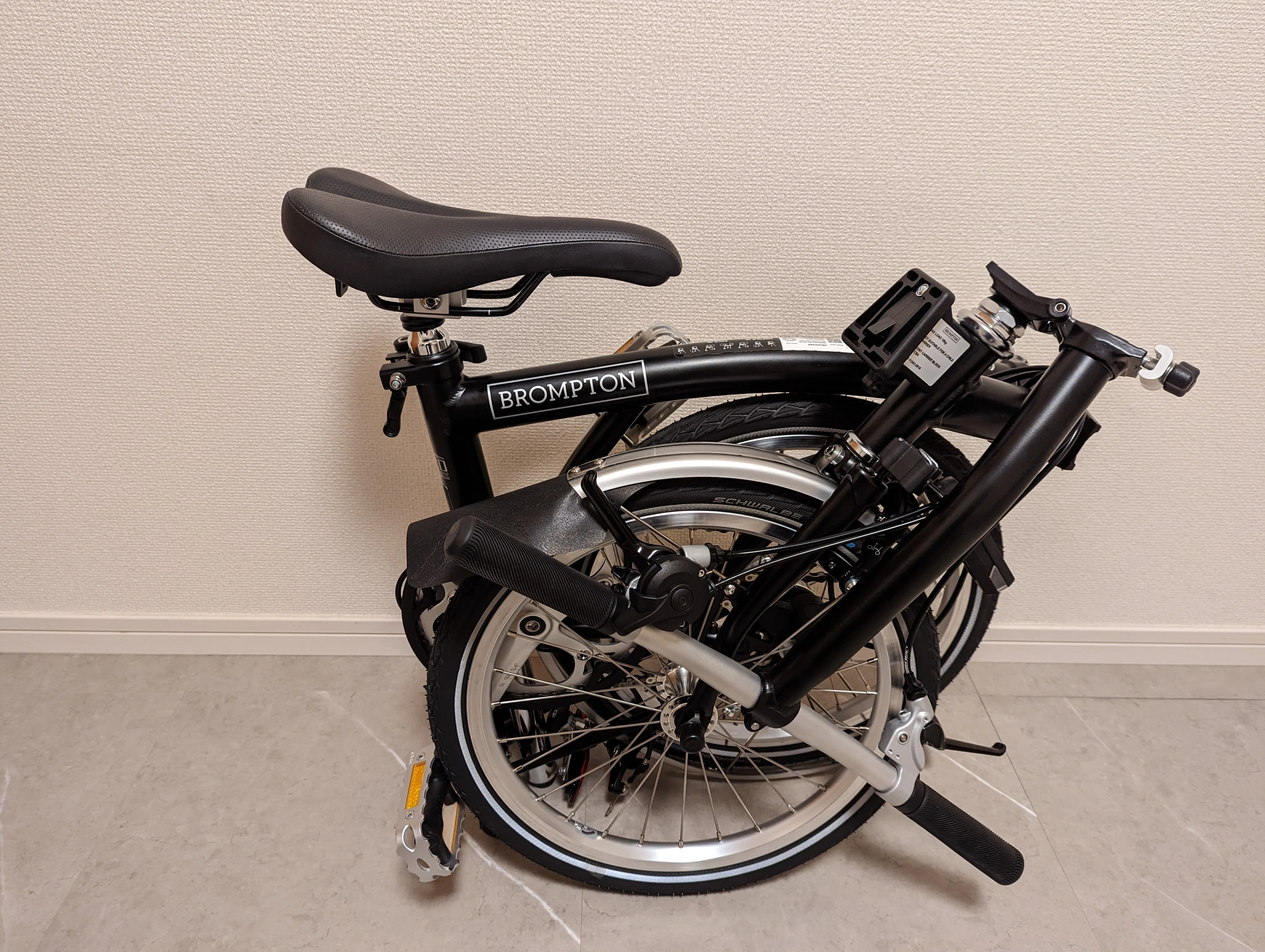 Brompton】折りたたみ自転車で、標高2700mに挑んだ。「速さ」を捨てた