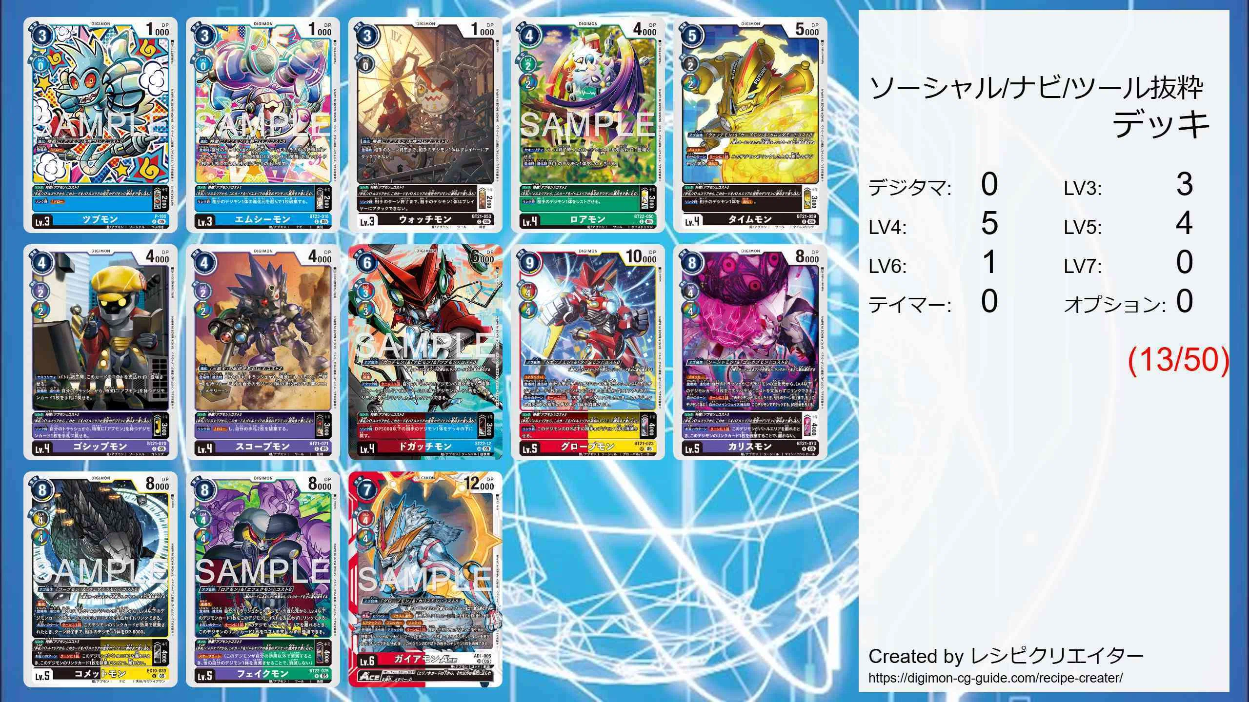 デジカAD1カード評価-ガイアモンACE｜enakan_izayoi