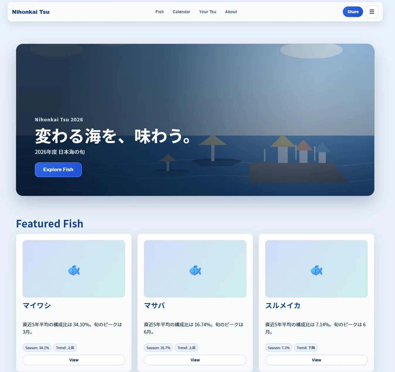 FISH×TECHハッカソン】参加レポート ④ビジュアル改善、生成AIはまだ