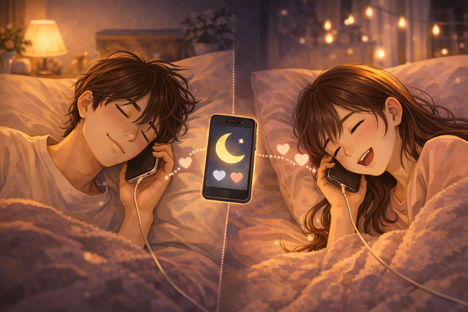 寝 落ち 通話 付き合っ て ない