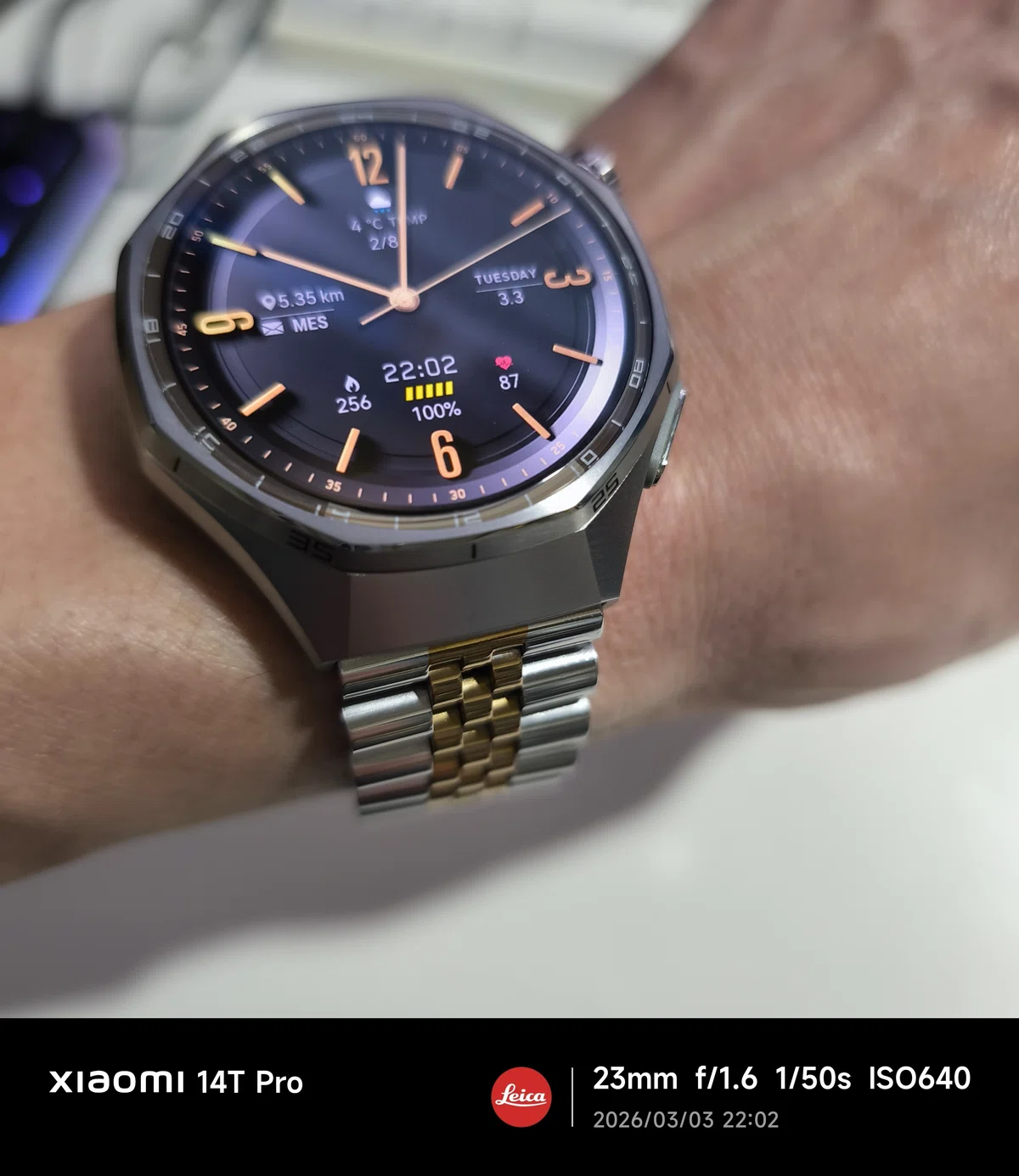 HUAWEI WATCH GT6 Pro のバンドをチタンブレスに交換した話｜ryo