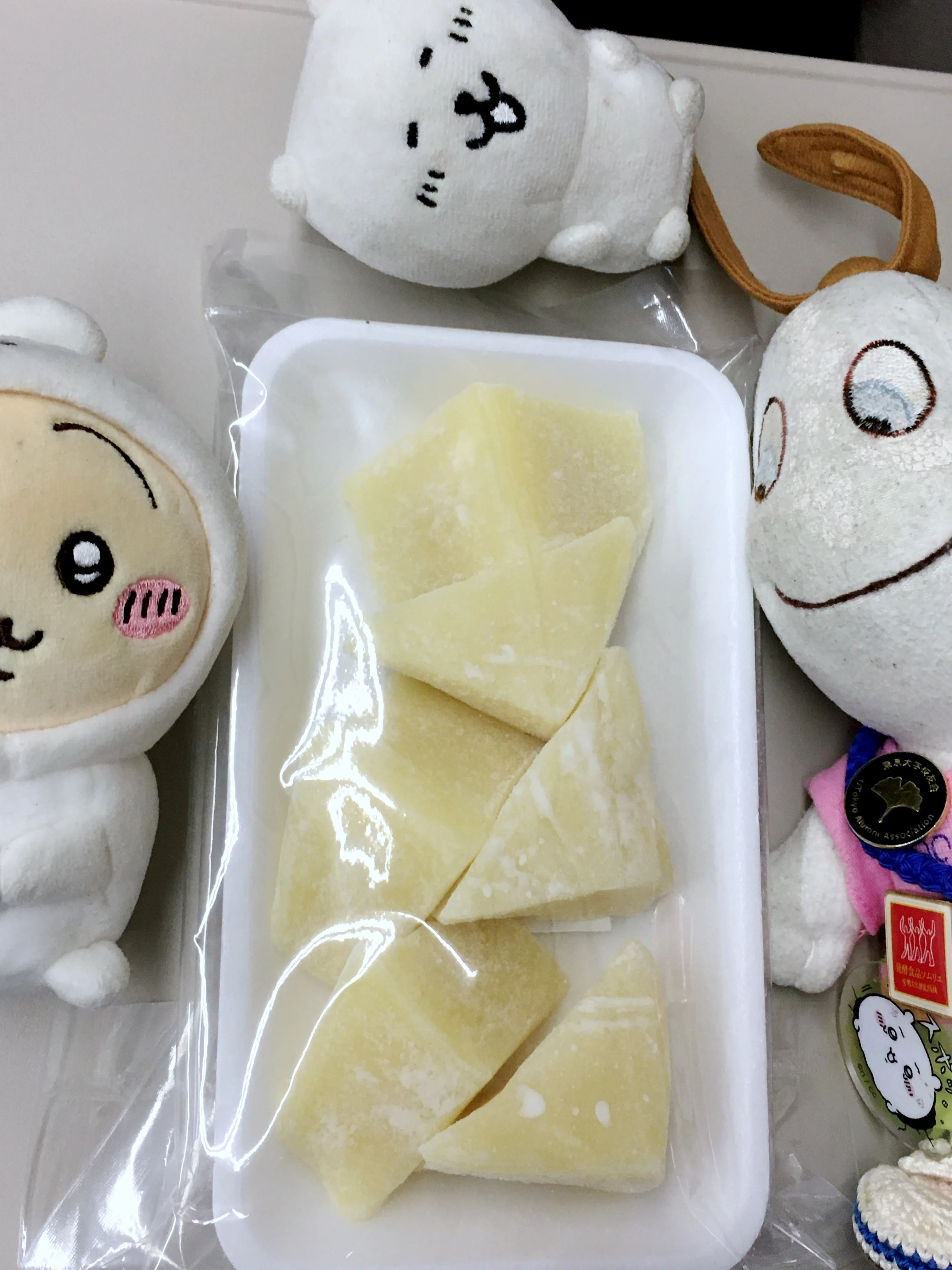 もちもち三角（バター餅）みうら庵 北秋田市 和菓子なスクチャイ264