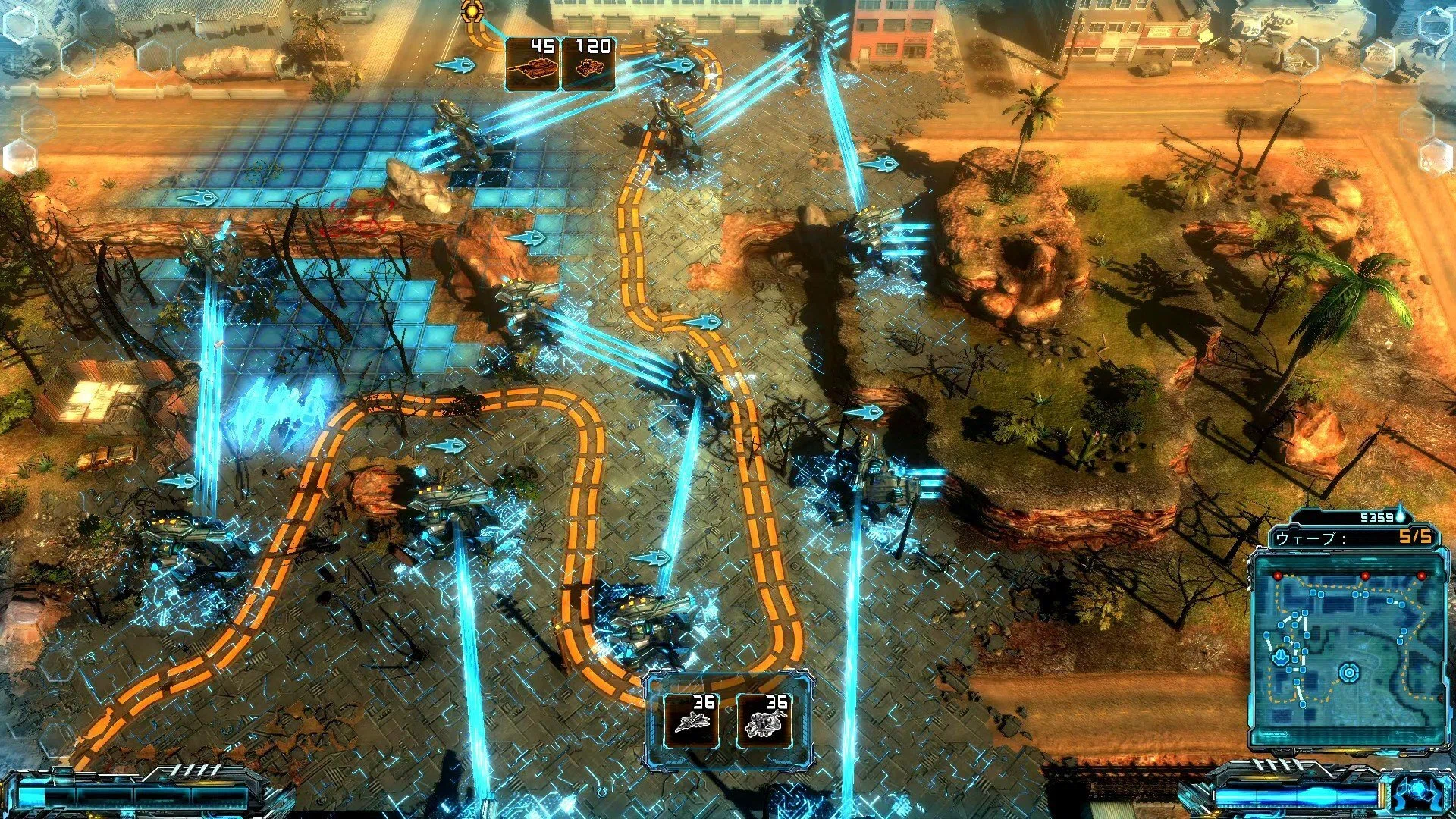 ゲーム】『X-Morph: Defense』 マルチタスクで脳が爆発！超ロボット