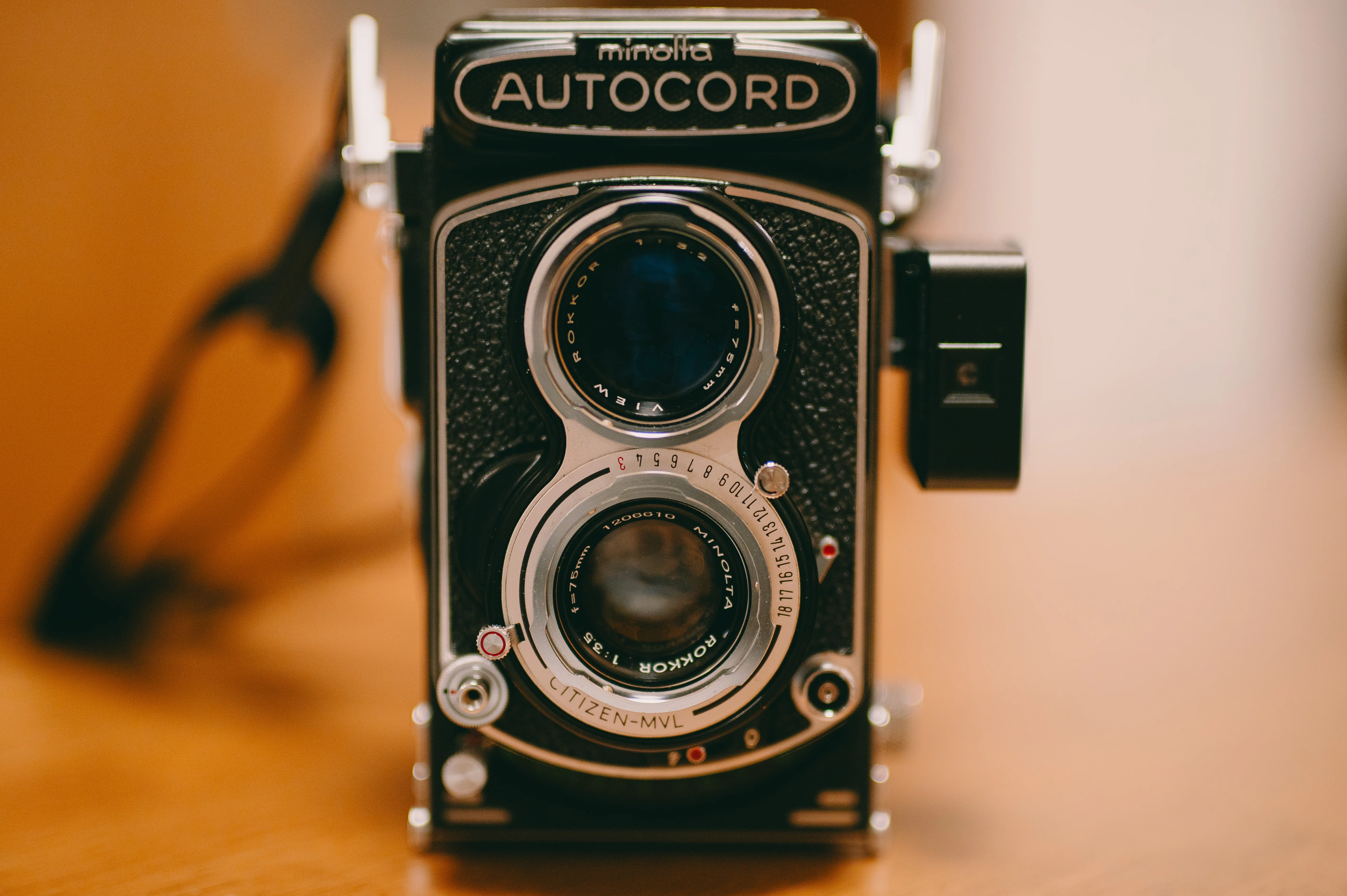 Minolta AUTOCORDⅢ」という二眼レフを手に入れた話。｜yugesun