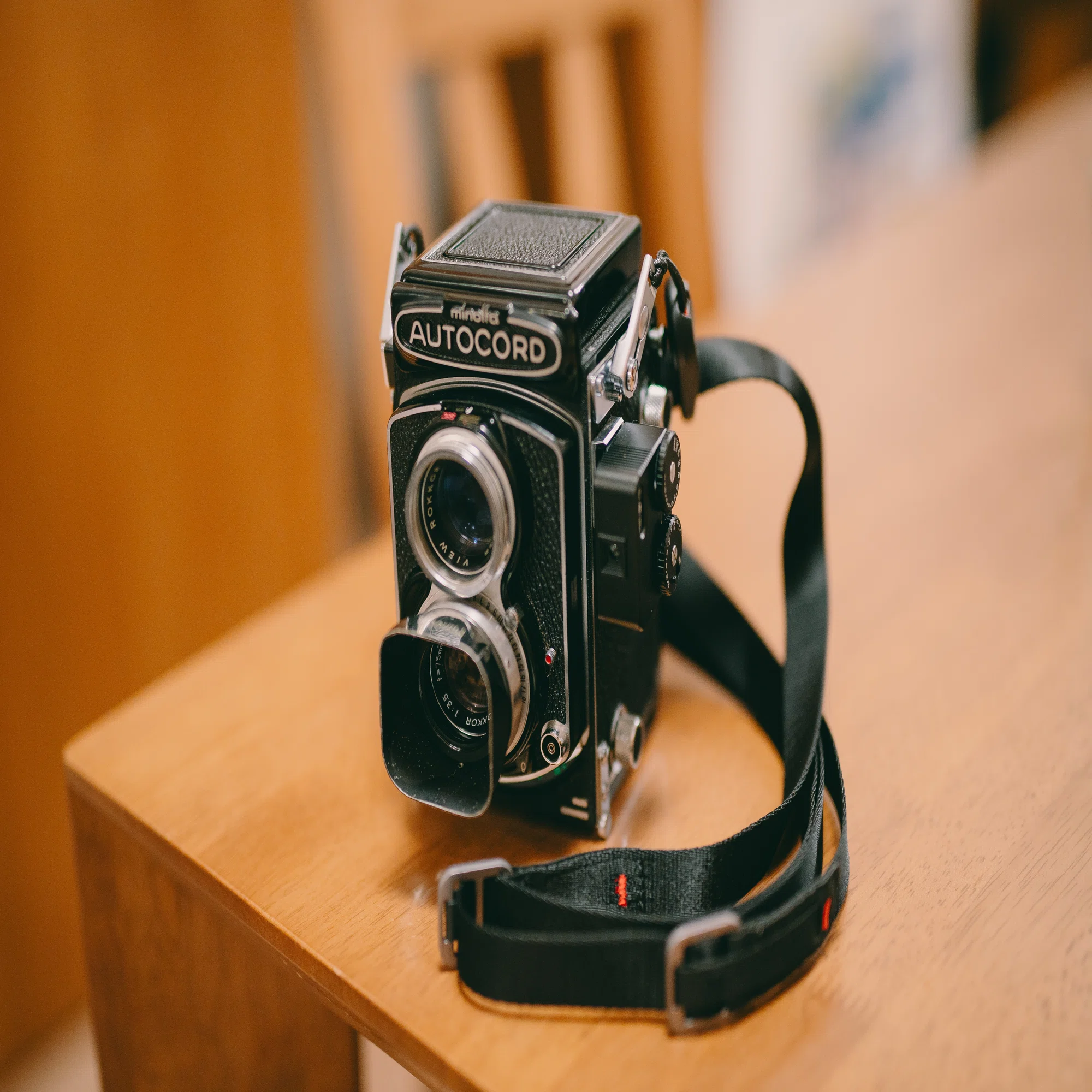 Minolta AUTOCORDⅢ」という二眼レフを手に入れた話。｜yugesun