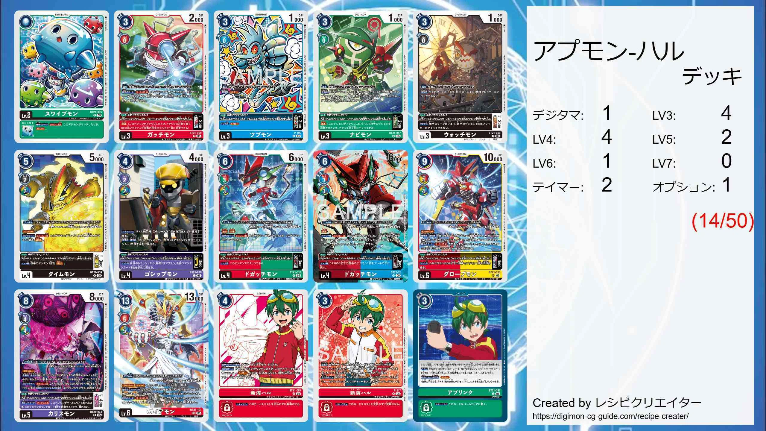 デジカAD1カード評価-ガイアモンACE｜enakan_izayoi