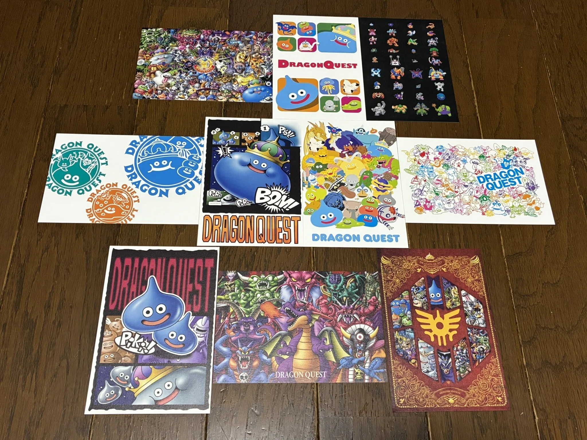 ドラゴンクエスト誕生30周年記念フレーム切手 ~勇者編~+ ドラゴンクエスト誕生30周年記念フレーム切手 ~勇者編~+