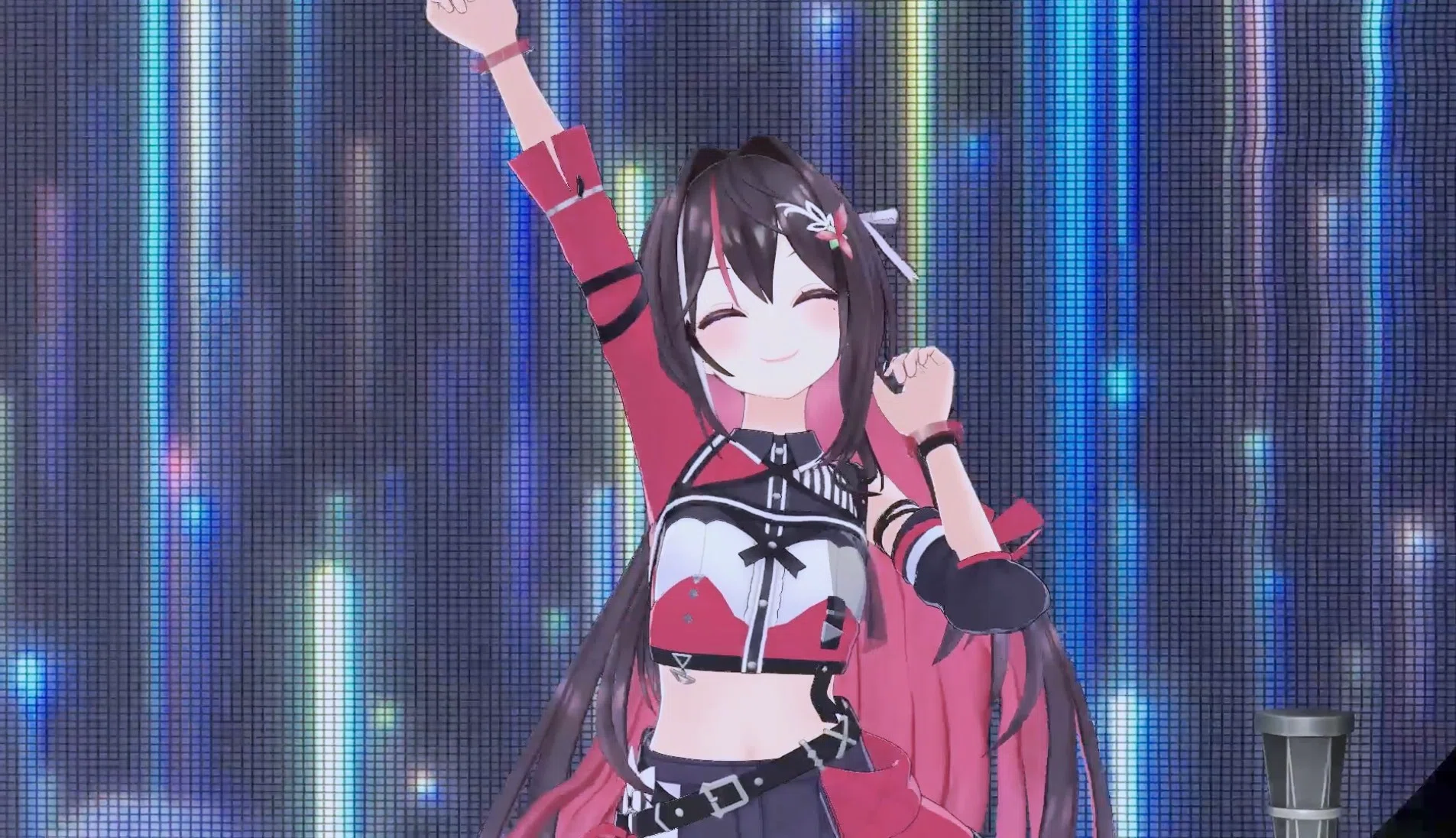 背中を預け合ってきた二人の絆の色は hololive 7th fes. Ridin' on