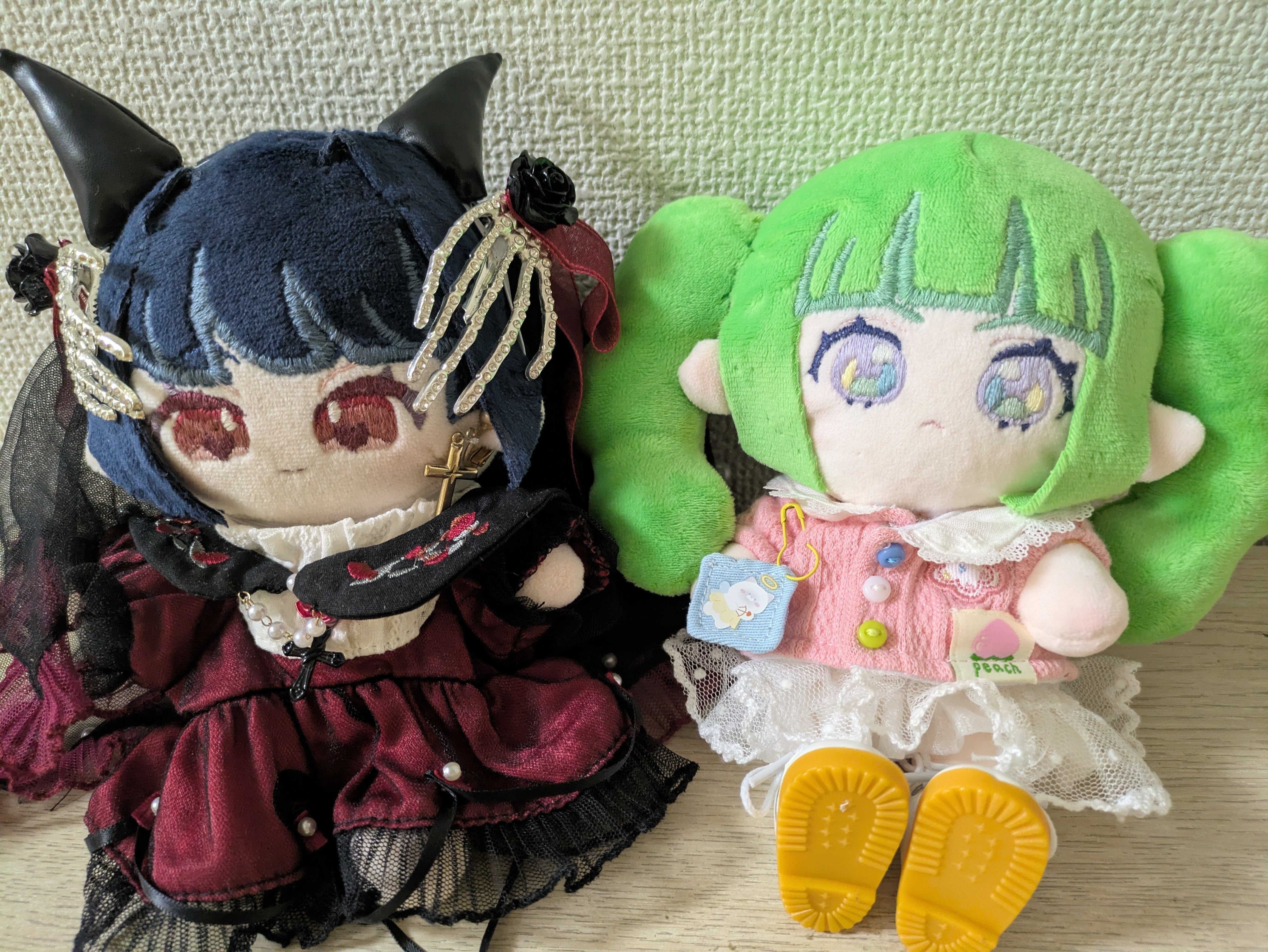 ぬいを作ったんですよ｜はすね