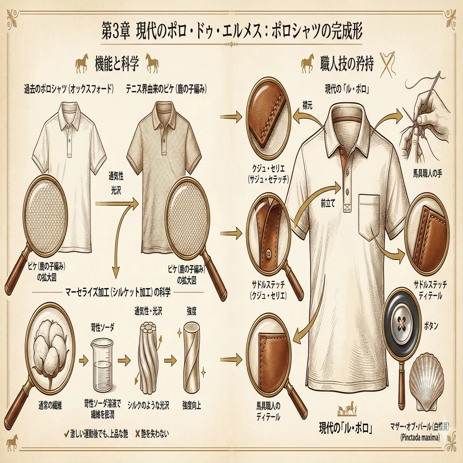ポロ・ドゥ・エルメス (Polo d'Hermès) 徹底解剖：貴族の格闘技と「革