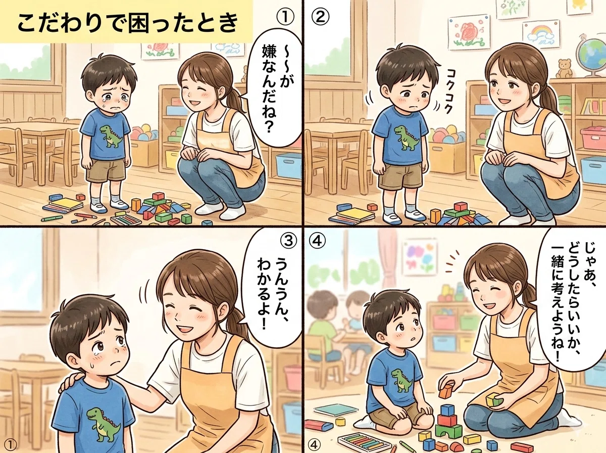 うなづくだけでも良しとする〜こだわり行動のアセスメントと対応｜TOSS