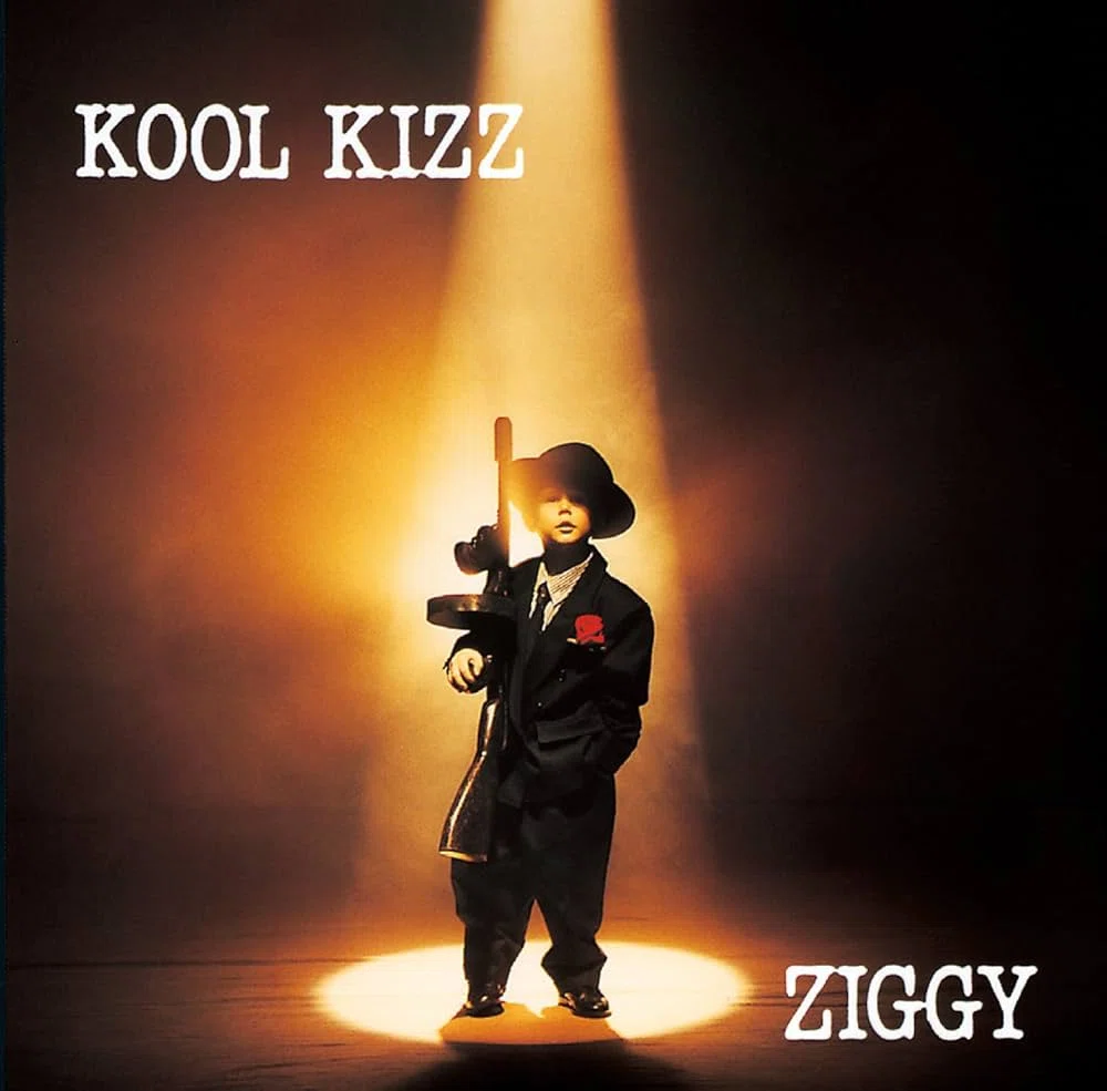 1474 アルバム論120｜KOOL KIZZ / ZIGGY（1990）｜パンクロックを