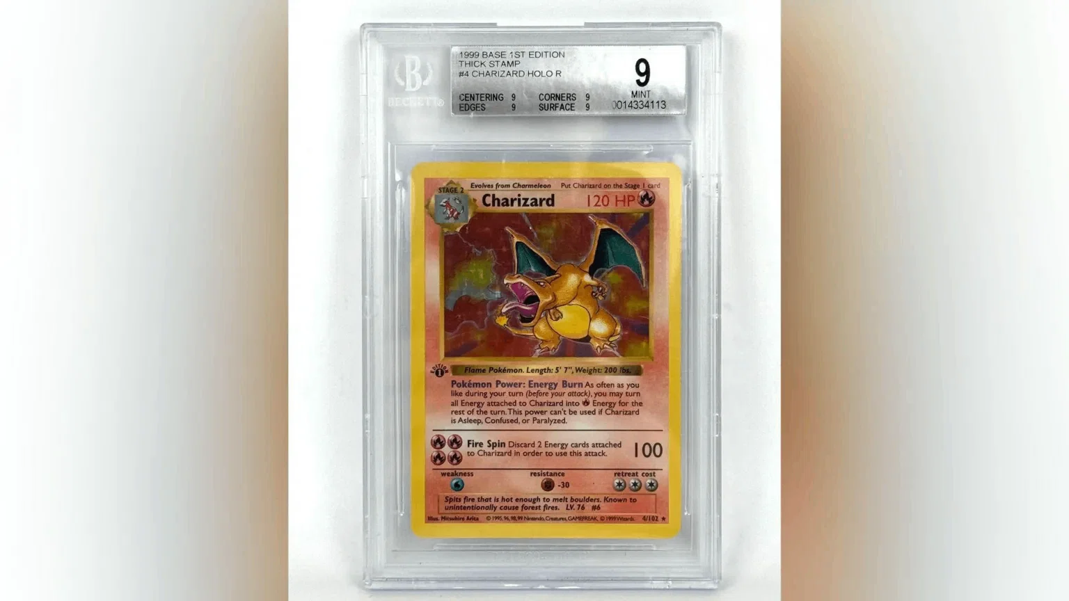 聖杯”と呼ばれる1990年代のポケモンカードが3万ポンドで落札 BBC NEWS 