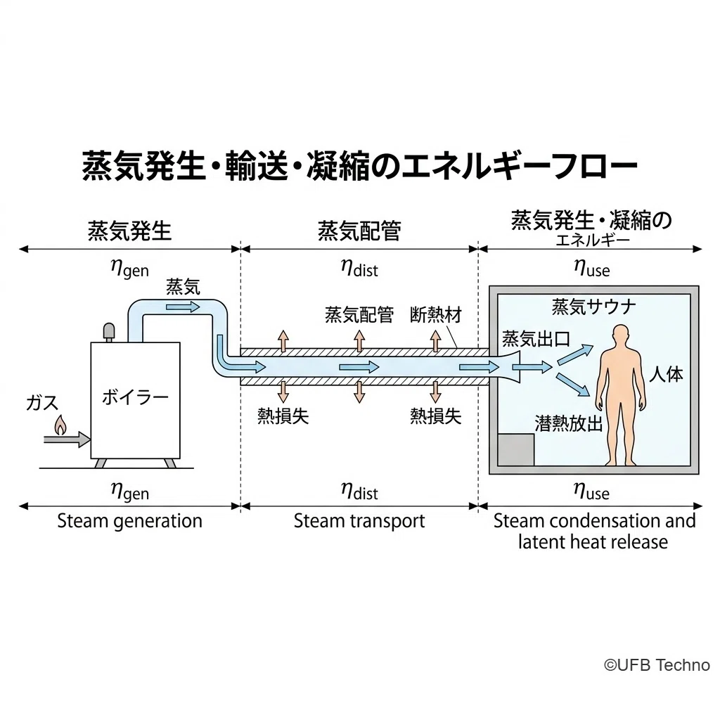 サウナ施工・デッドレコニング】スチームサウナ⑥スチームサウナの施工
