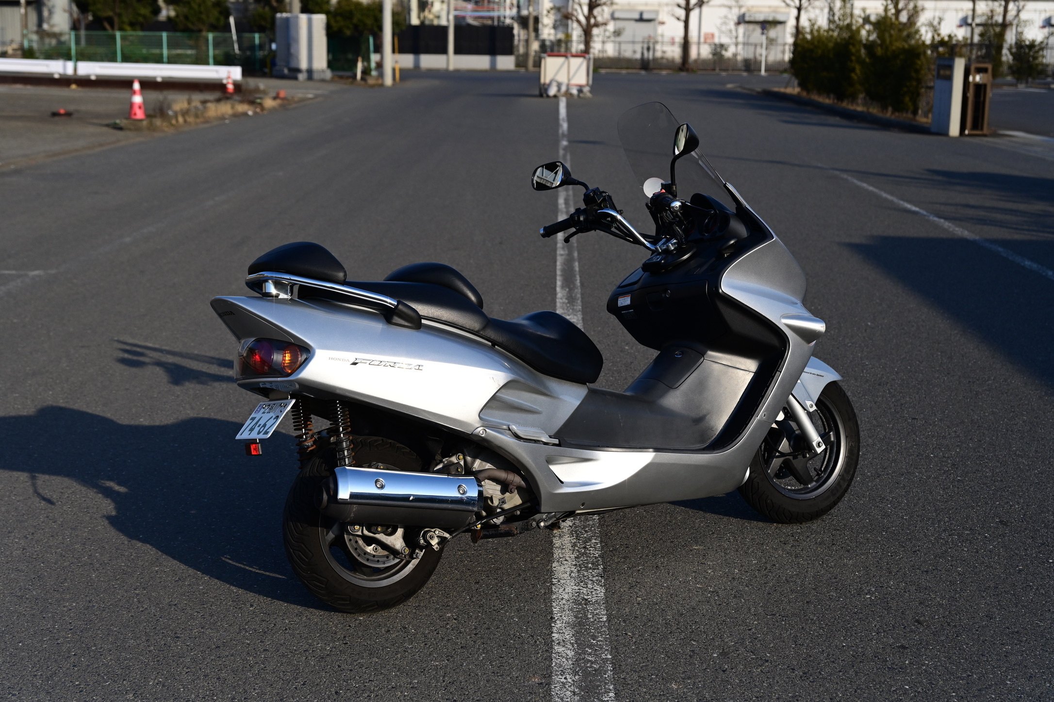27787km フォルツァ MF06ビッグスクーター★ 始動動画あり さよならフォルツァ】初代フォルツァと過ごした日々。ビッグスクーター