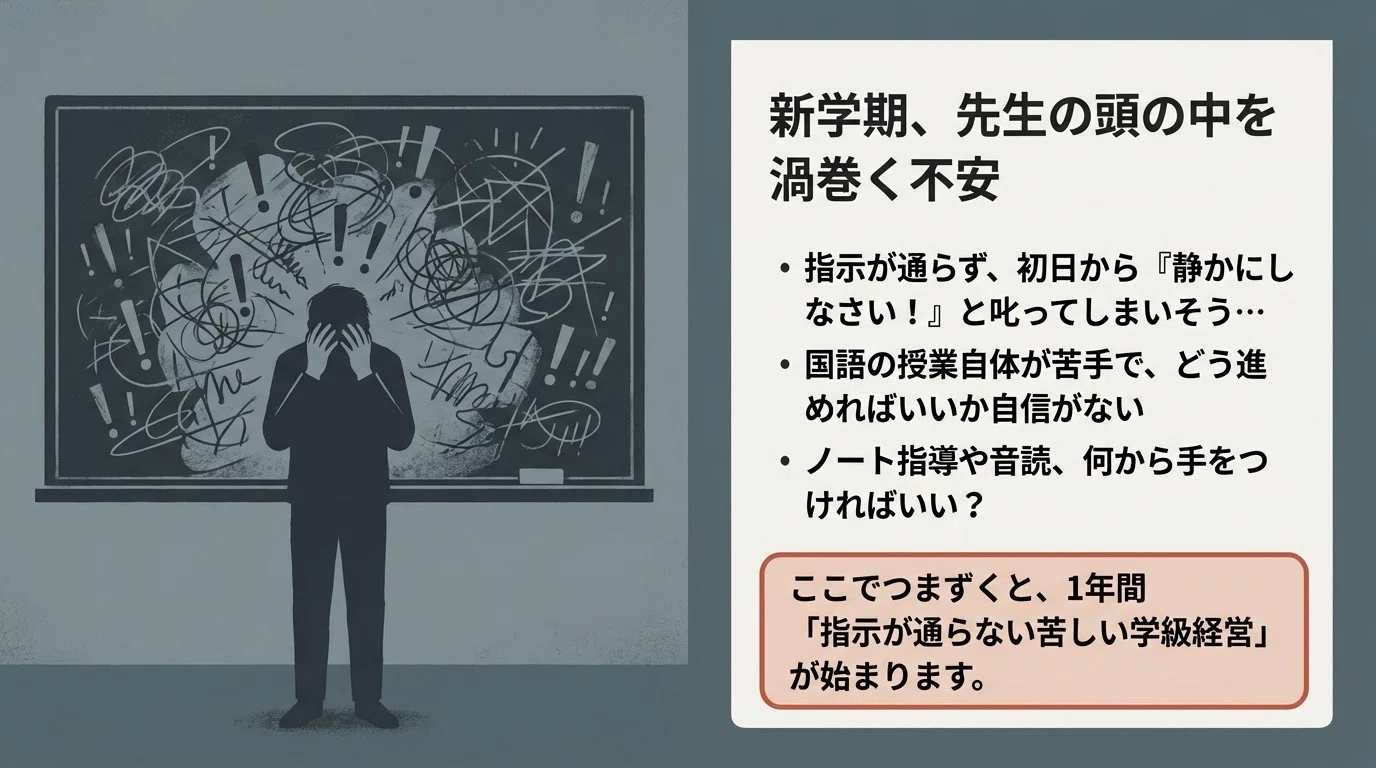 新2年生】「国語って楽しい！」と子どもが目を輝かせる。黄金の
