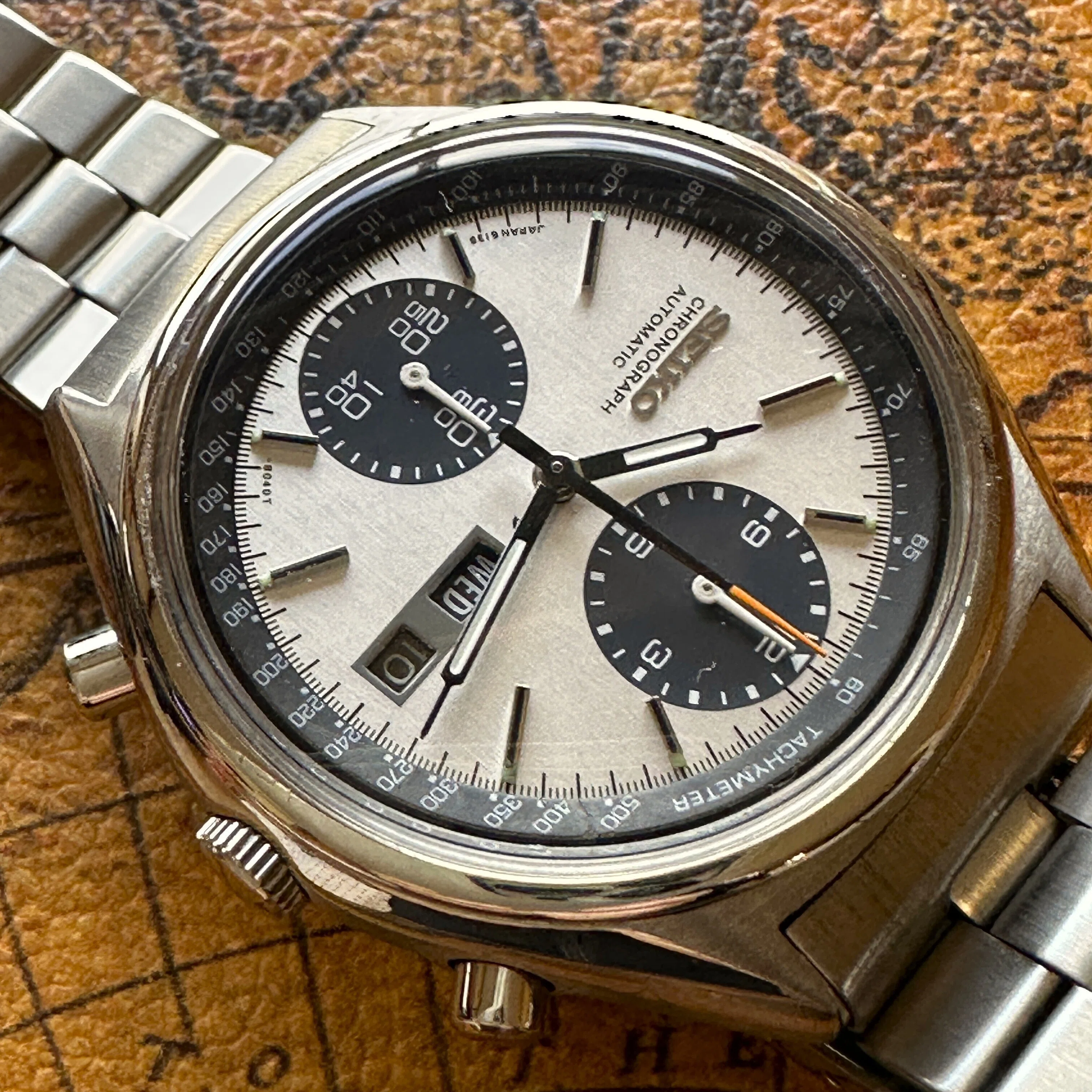 セイコー 6138-8020 “Panda（パンダ）”｜ヴィンテージSEIKOを代表する
