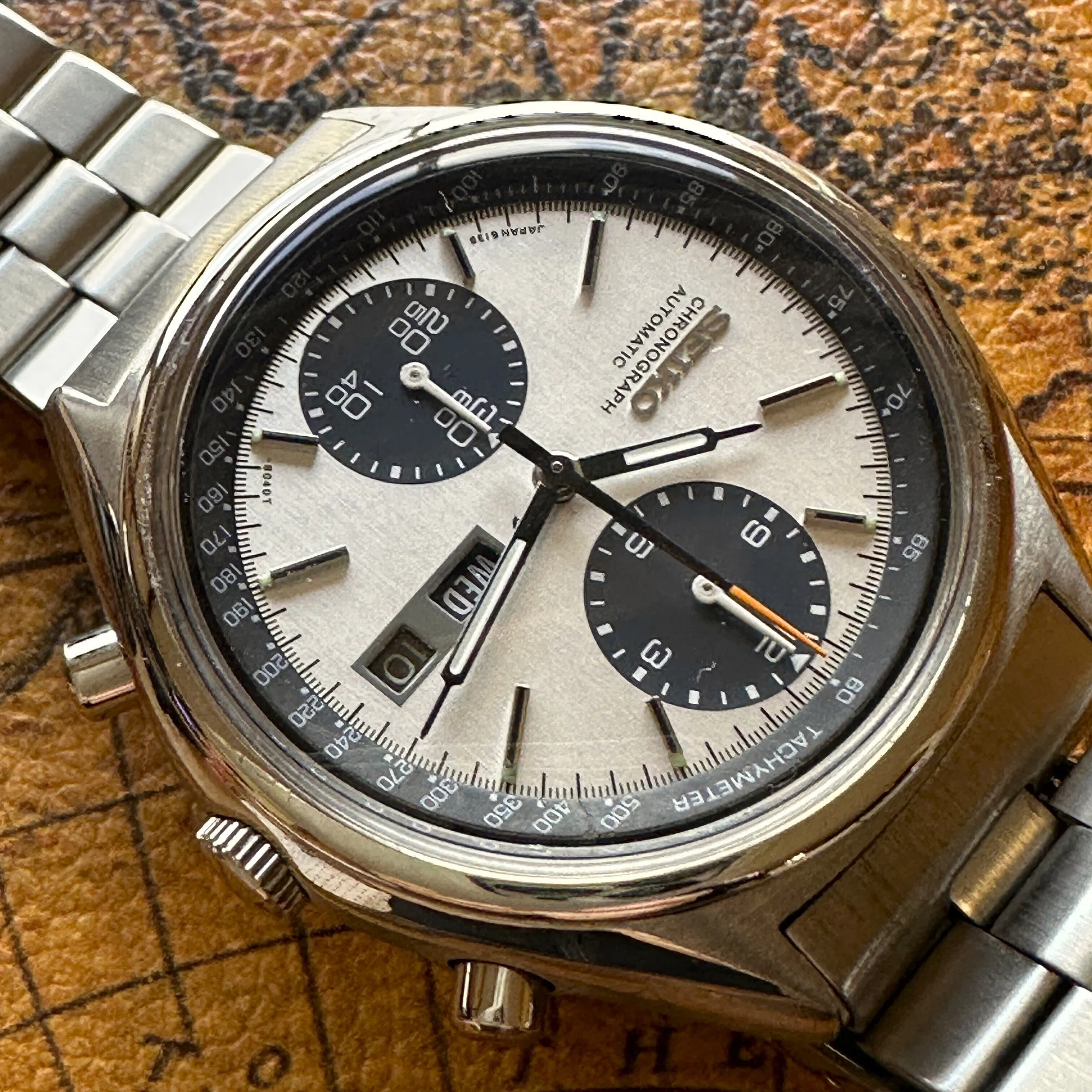 セイコー 6138-8020 “Panda（パンダ）”｜ヴィンテージSEIKOを代表する 