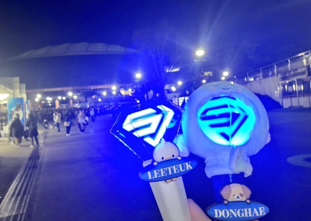 SUPERJUNIOR SUPERSHOW10 │極寒のベルーナドーム ファンの熱気に包