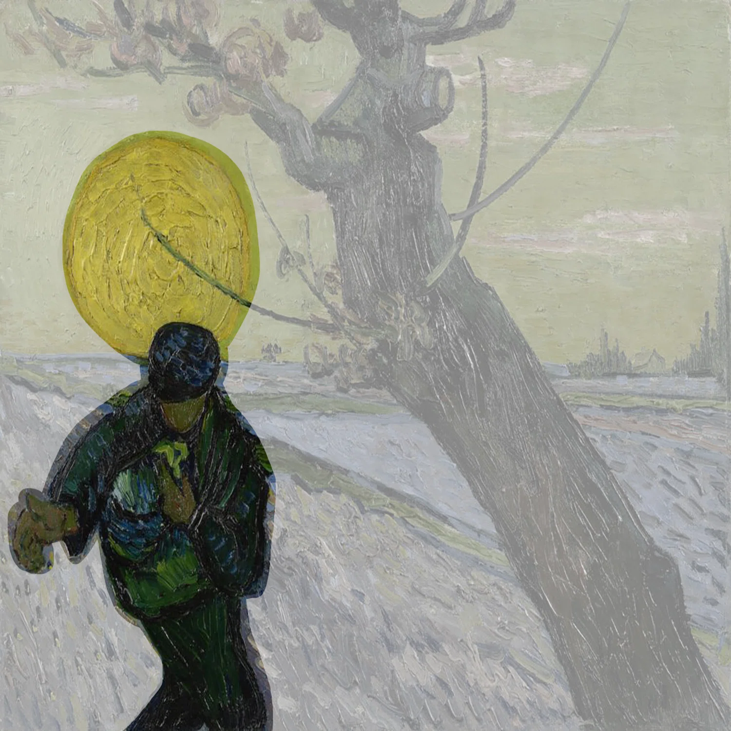 ゴッホ展：家族がつないだ画家の夢」出品作⑥ ゴッホ《種まく人》1888