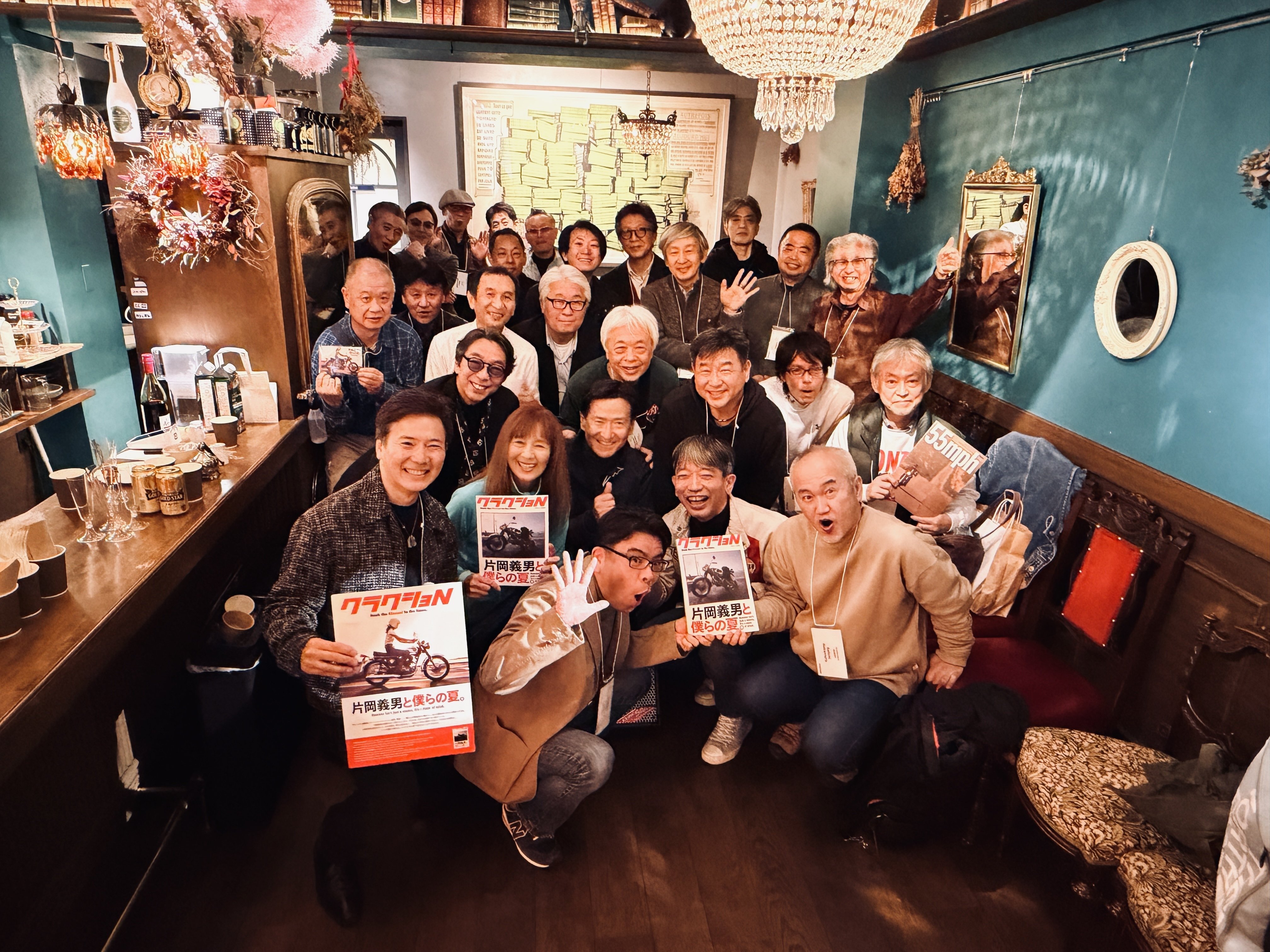そこに片岡義男さんはいました。｜カワニシケイスケ