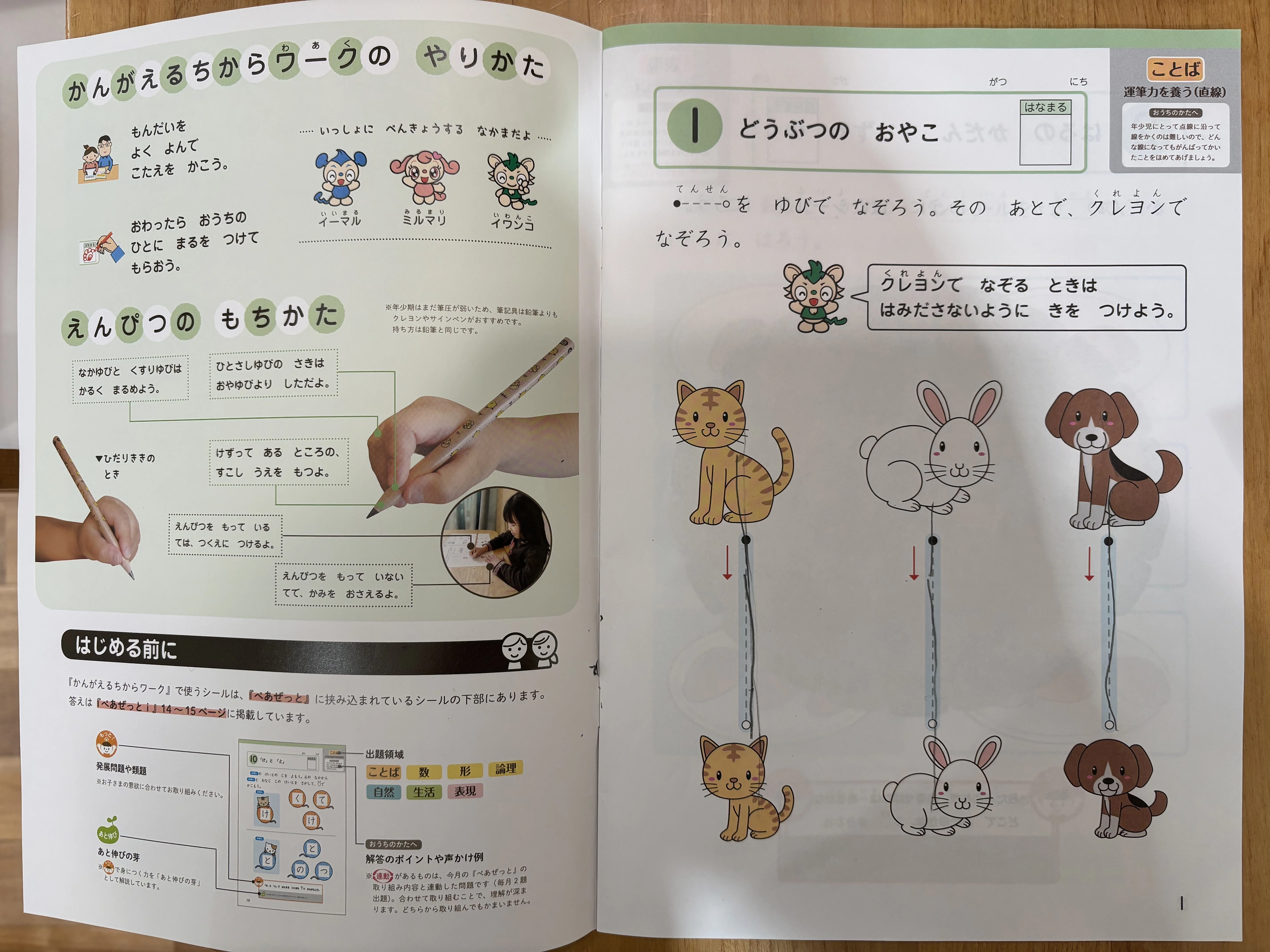 Z会幼児コースを3年受講して分かった、メリット、デメリットとリアル