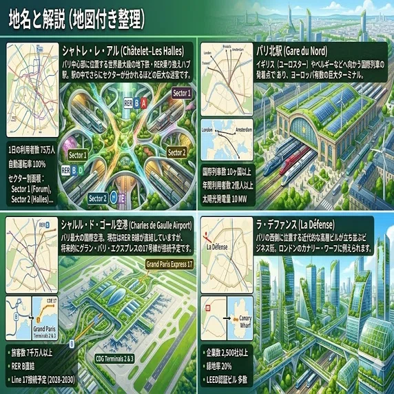 🚇 【YouTube】世界最高峰の交通網「パリ・メトロ」の全貌と未来