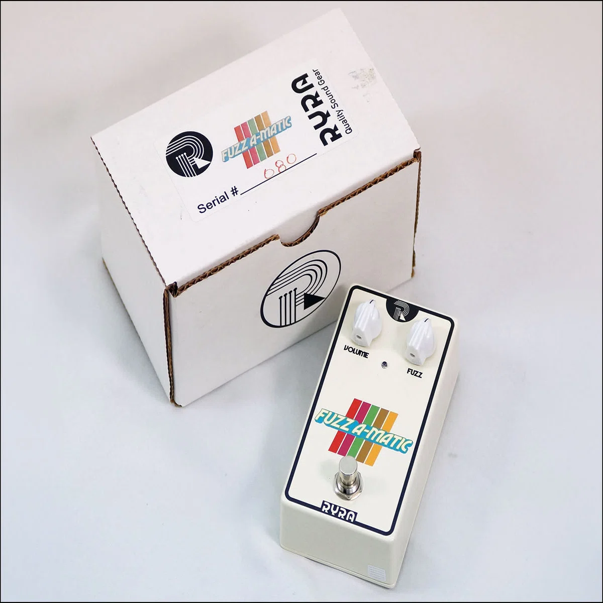 Special Selection Used Item! USA-made handmade fuzz pedal 