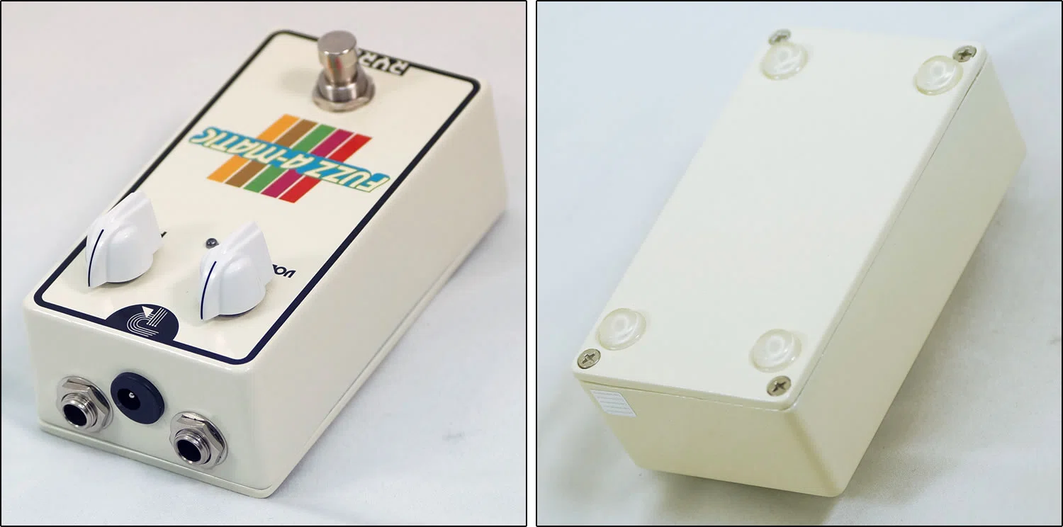Special Selection Used Item! USA-made handmade fuzz pedal 
