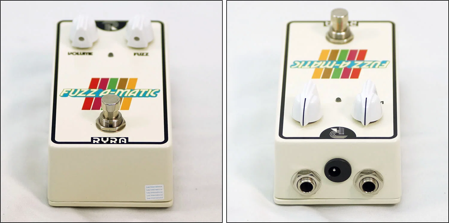 Special Selection Used Item! USA-made handmade fuzz pedal 