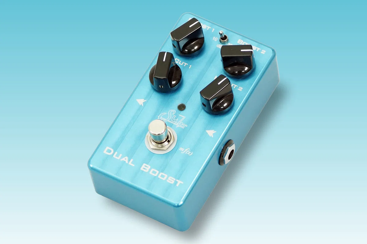 特選中古品！サーによる大人気ブースターペダル「Suhr Dual Boost」が