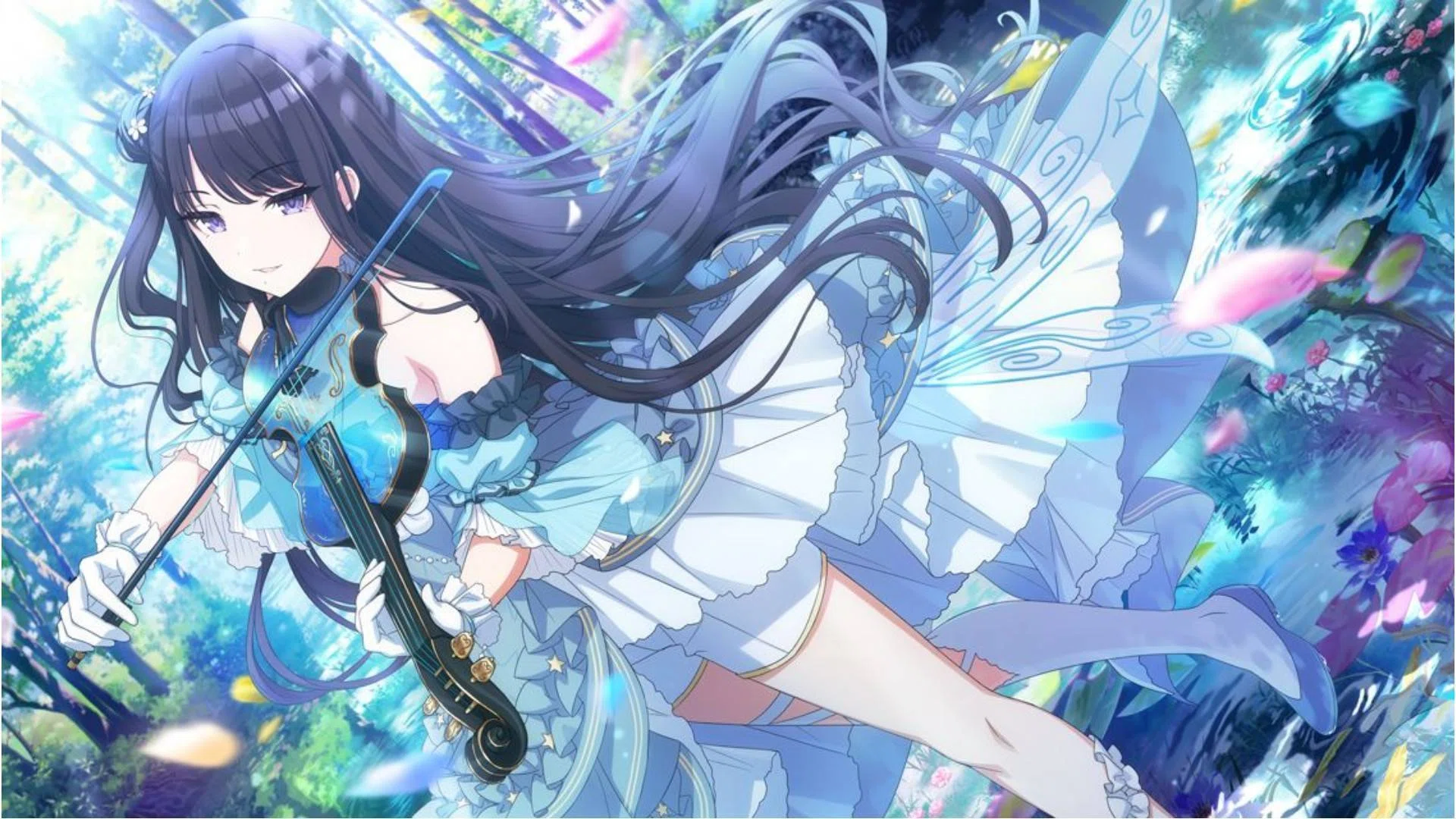 シャニマス】風野灯織が持っている楽器はバイオリンなのかビオラなのか
