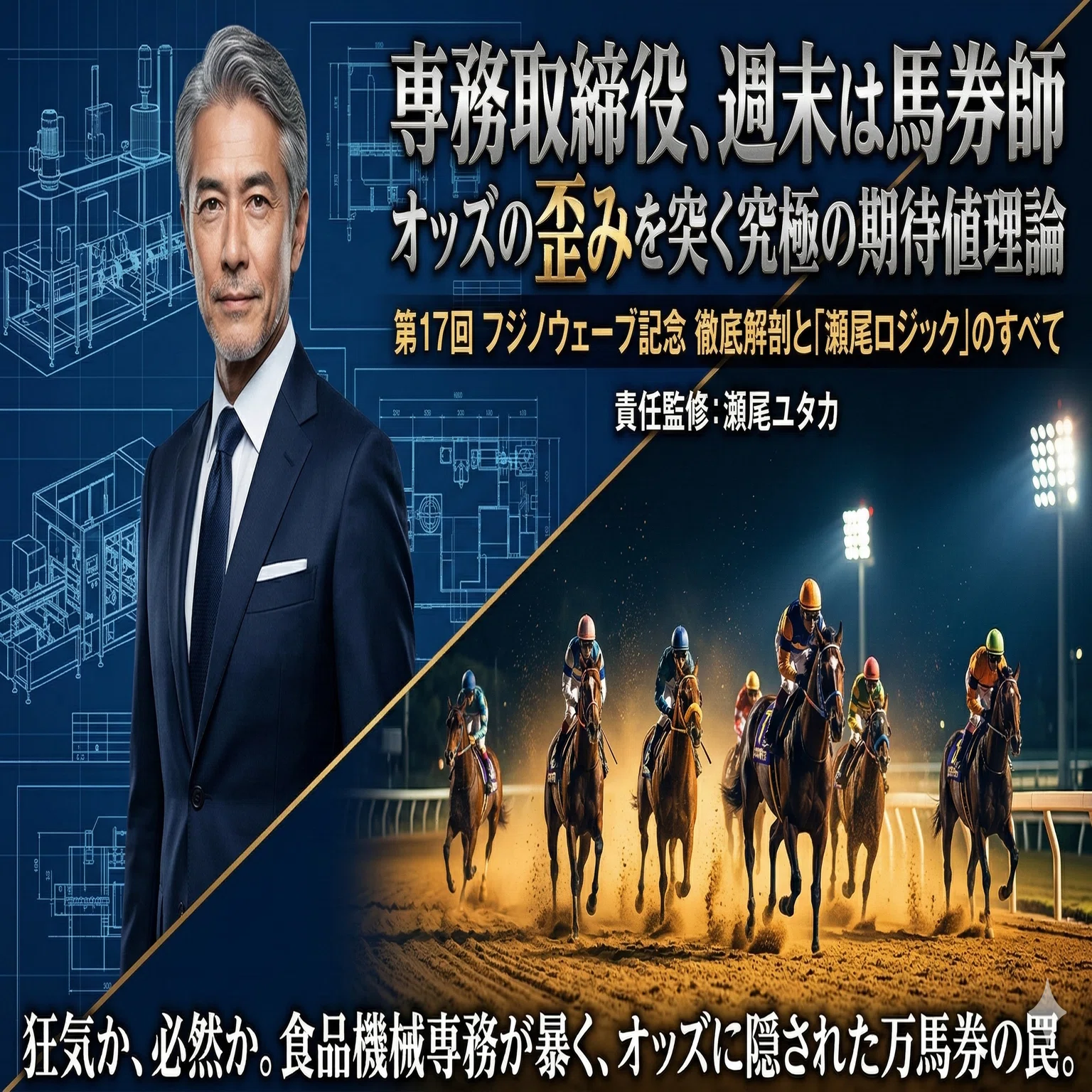 専務取締役、週末は馬券師：オッズの歪みを突く究極の期待値理論』第17
