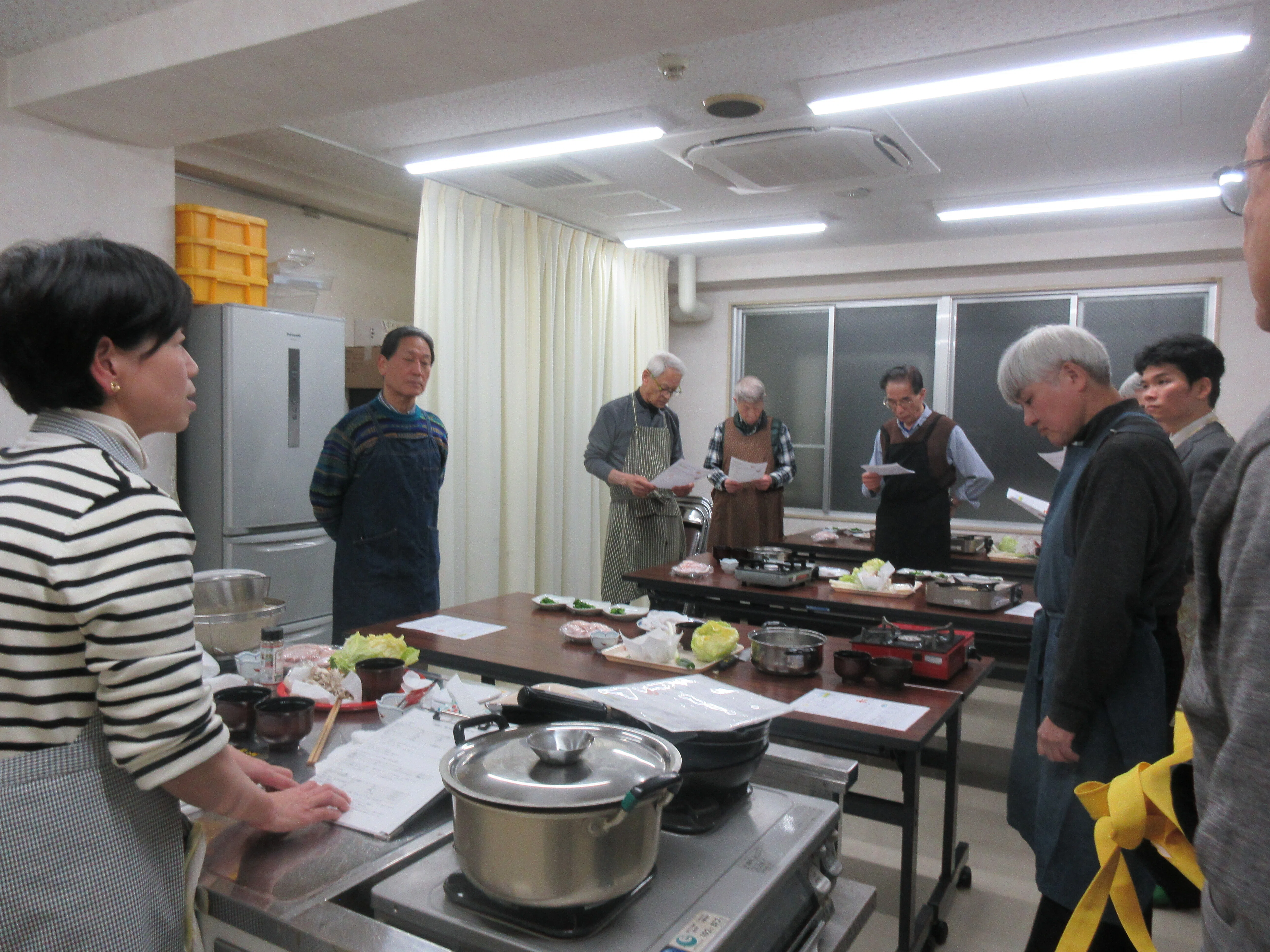 2月25日(水)男の料理教室｜金沢市松ヶ枝公民館