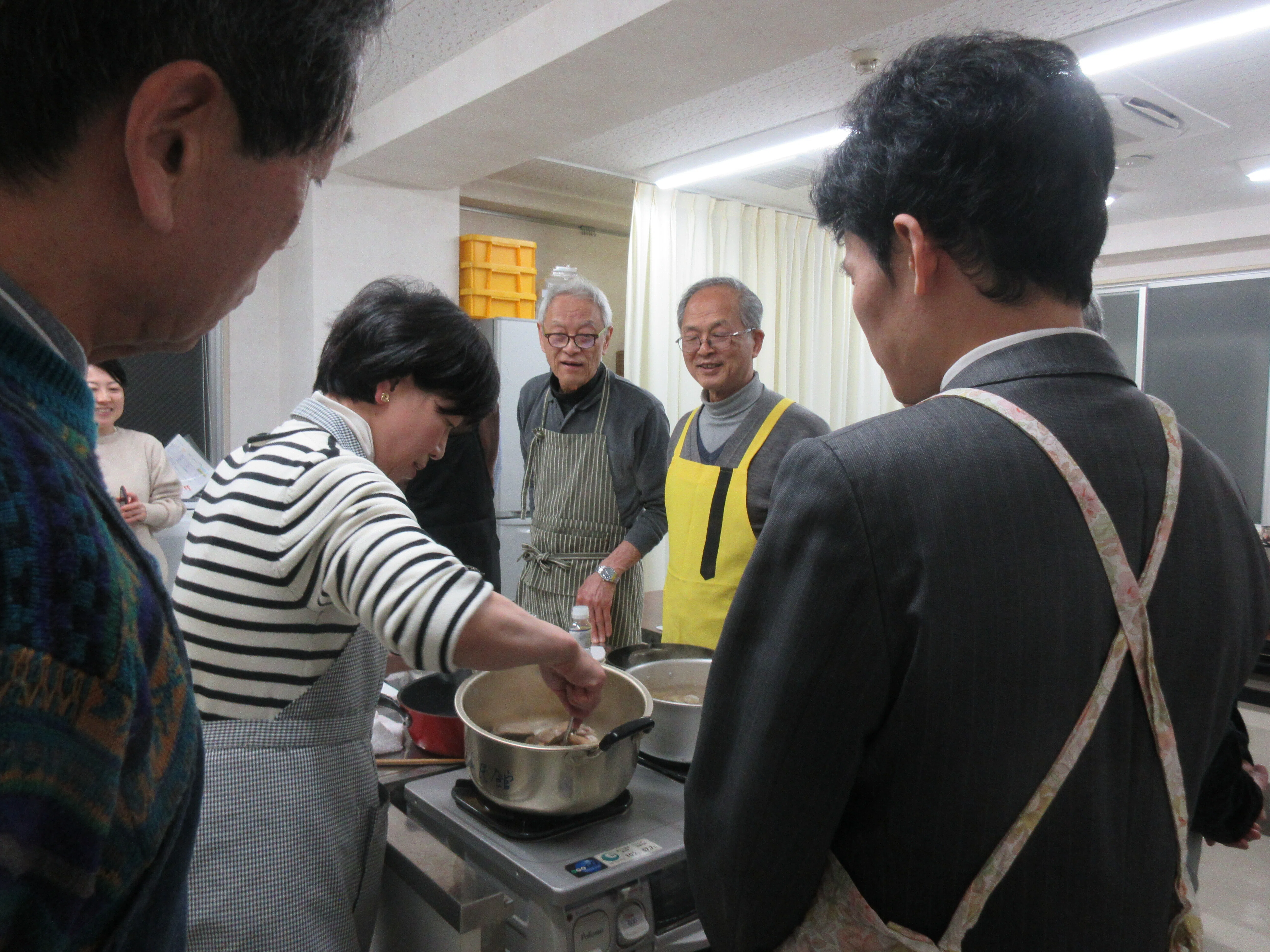 2月25日(水)男の料理教室｜金沢市松ヶ枝公民館