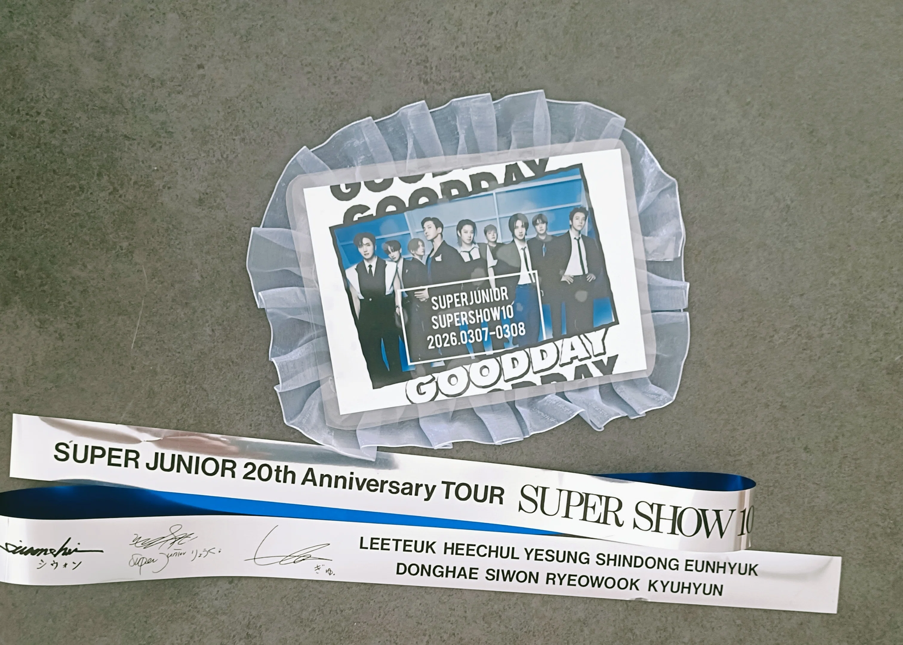 SUPERJUNIOR SUPERSHOW10 │極寒のベルーナドーム ファンの熱気に包
