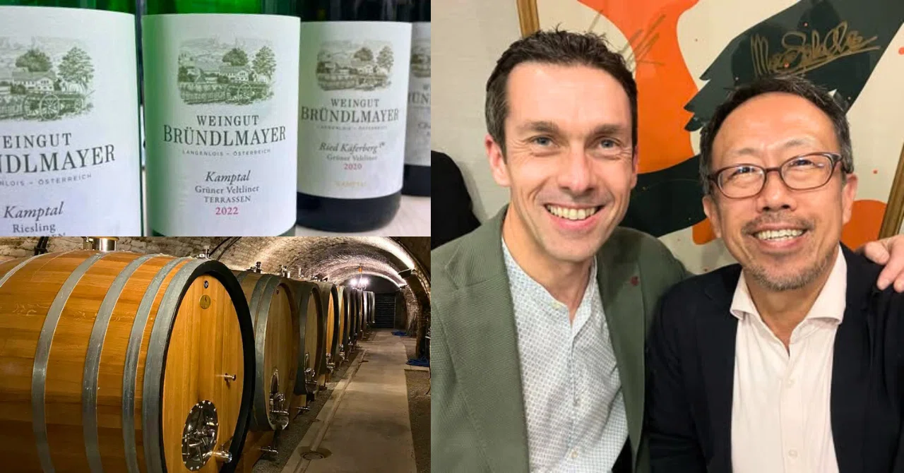 Master of Wine 同士の友情から生まれたディナー|intertWine K×M Master of Wine 同士の友情から生まれたディナー|intertWine K×M